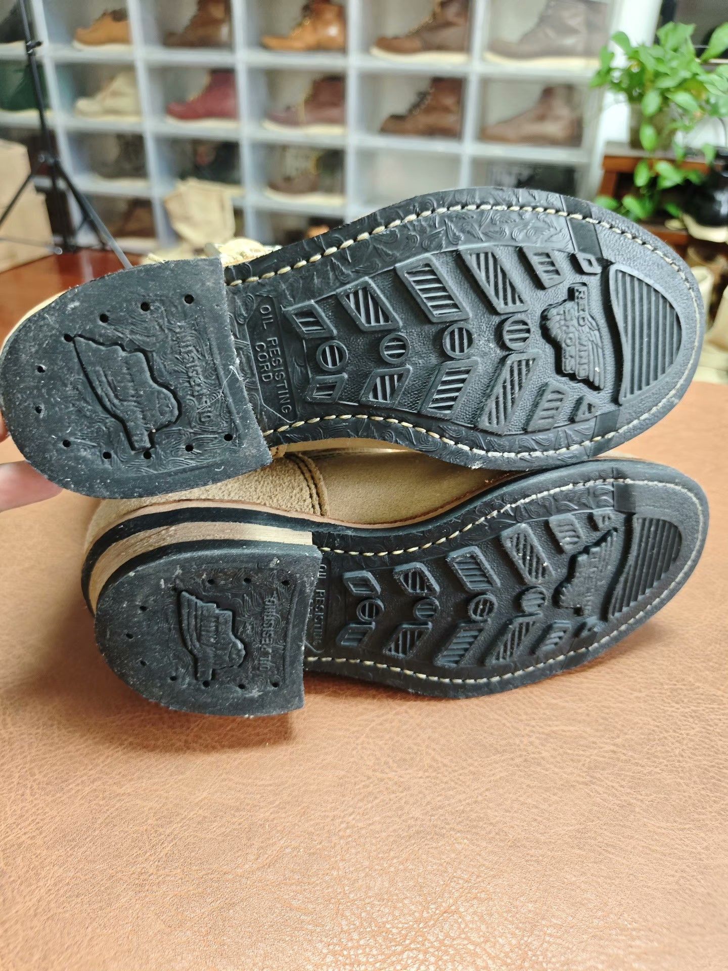 Red Wing Red Wing 8268 High-Top Engineer Boots Size US 6.5 / EU 39-40 - 7 Thumbnail