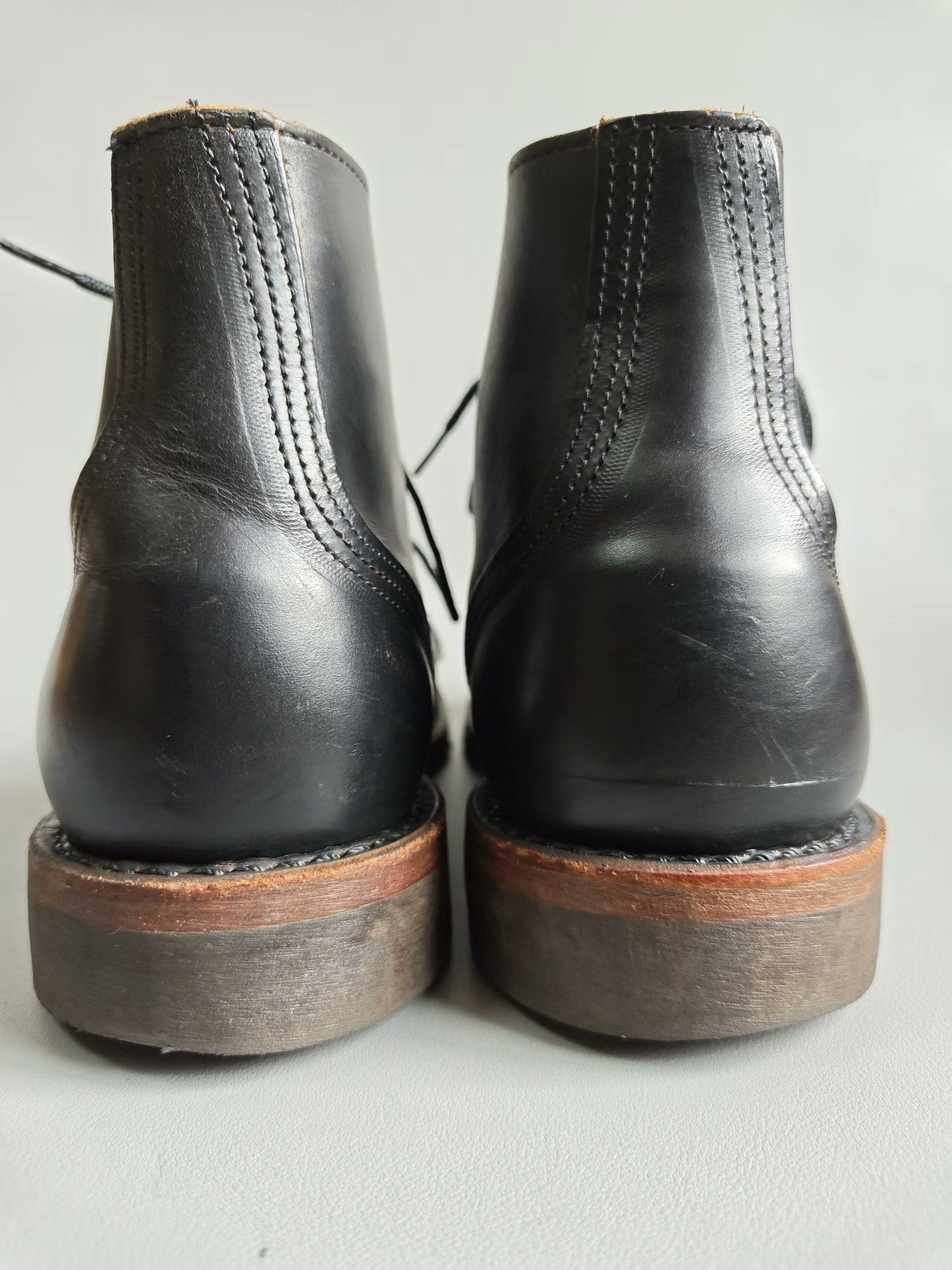 Thorogood Thorogood 7D Black Leather Boots USA Size US 7 / EU 40 - 6 Thumbnail