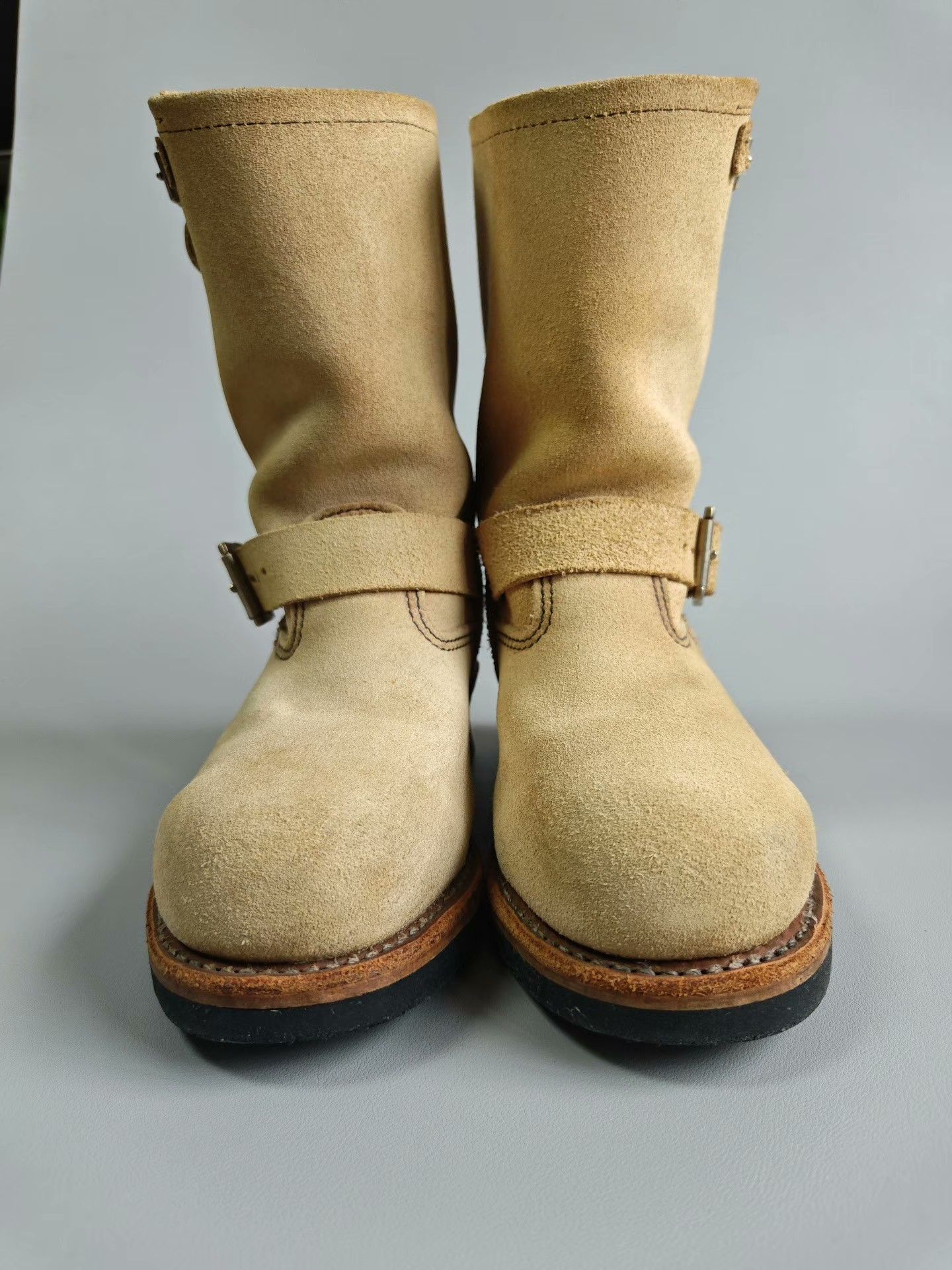 Red Wing Red Wing 8268 Engineer Boots Size US 6.5 / EU 39-40 - 3 Thumbnail