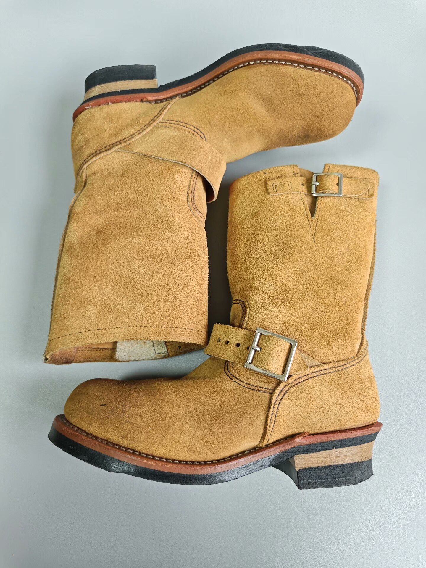 Red Wing Red Wing 8178 Engineer Boots Size US 7.5 / EU 40-41 - 5 Thumbnail