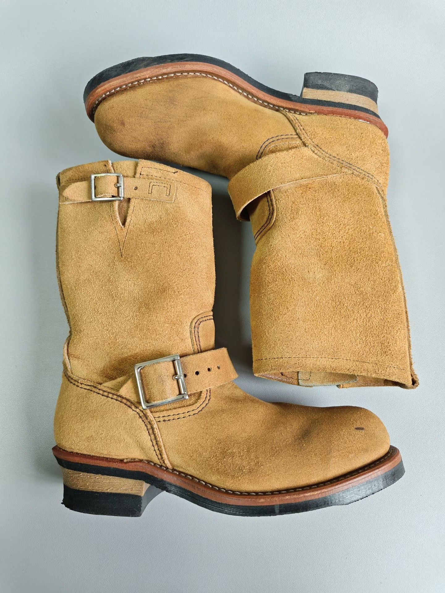 Red Wing Red Wing 8178 Engineer Boots Size US 7.5 / EU 40-41 - 4 Thumbnail