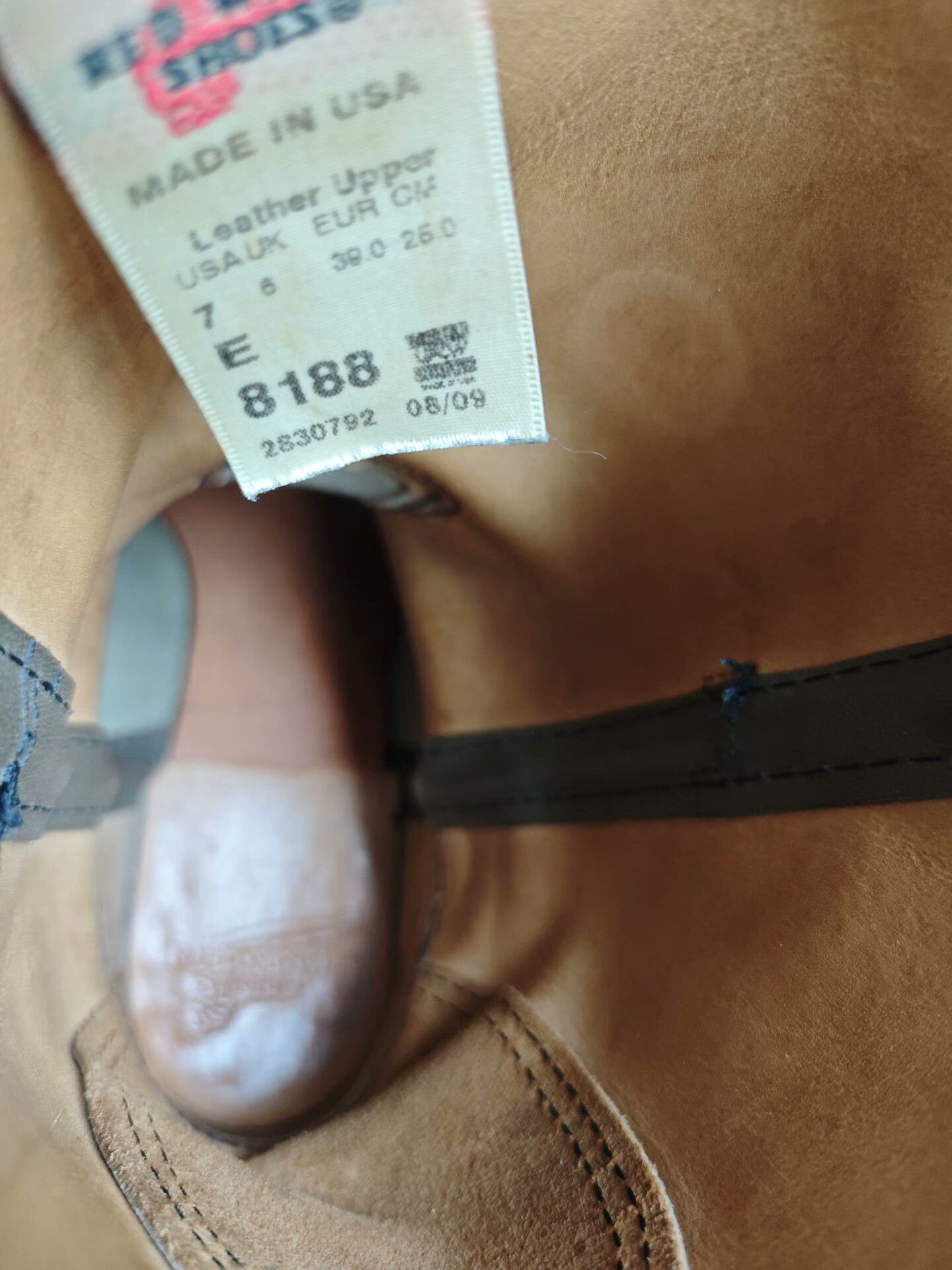 Red Wing Red Wing 8188 Work Boot Size US 7 / EU 40 - 8 Thumbnail