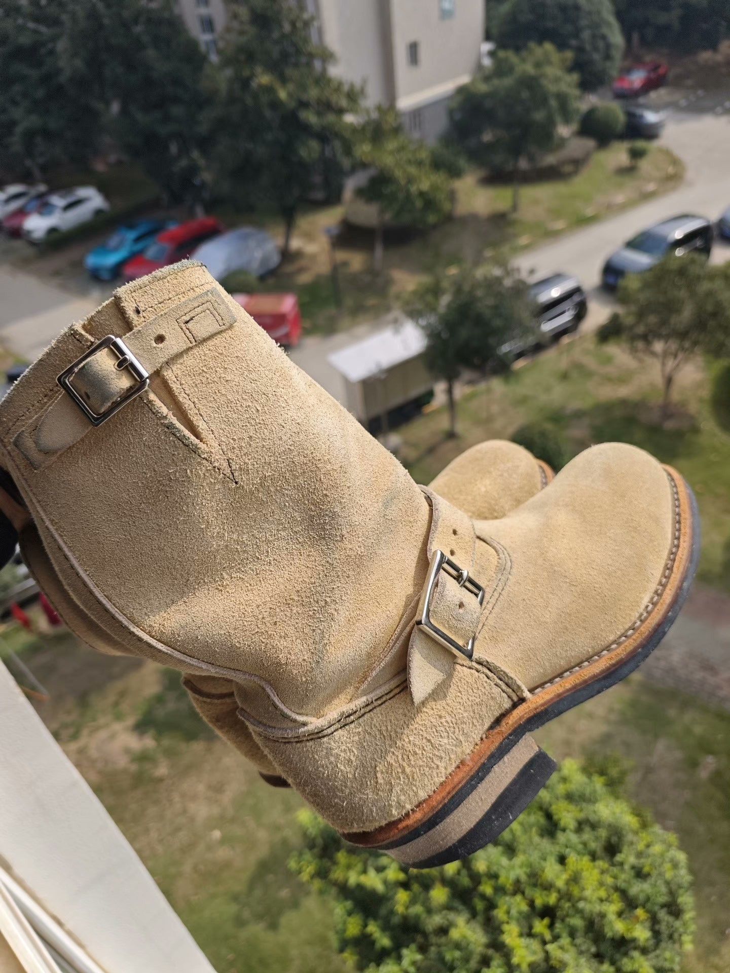 Red Wing Red Wing 8268 Classic Suede Boots Size US 6.5 / EU 39-40 - 6 Thumbnail