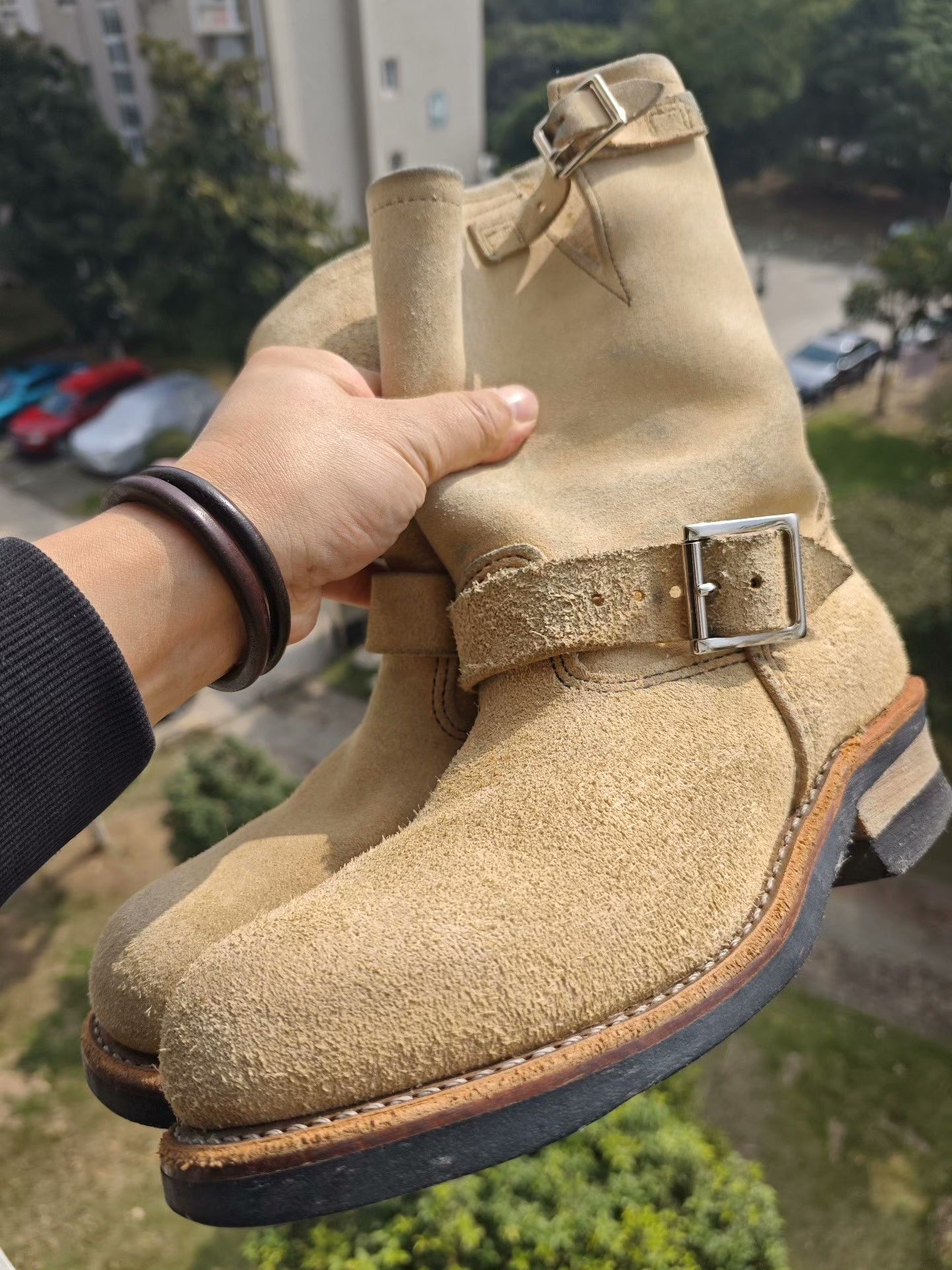 Red Wing Red Wing 8268 Classic Suede Boots Size US 6.5 / EU 39-40 - 3 Thumbnail