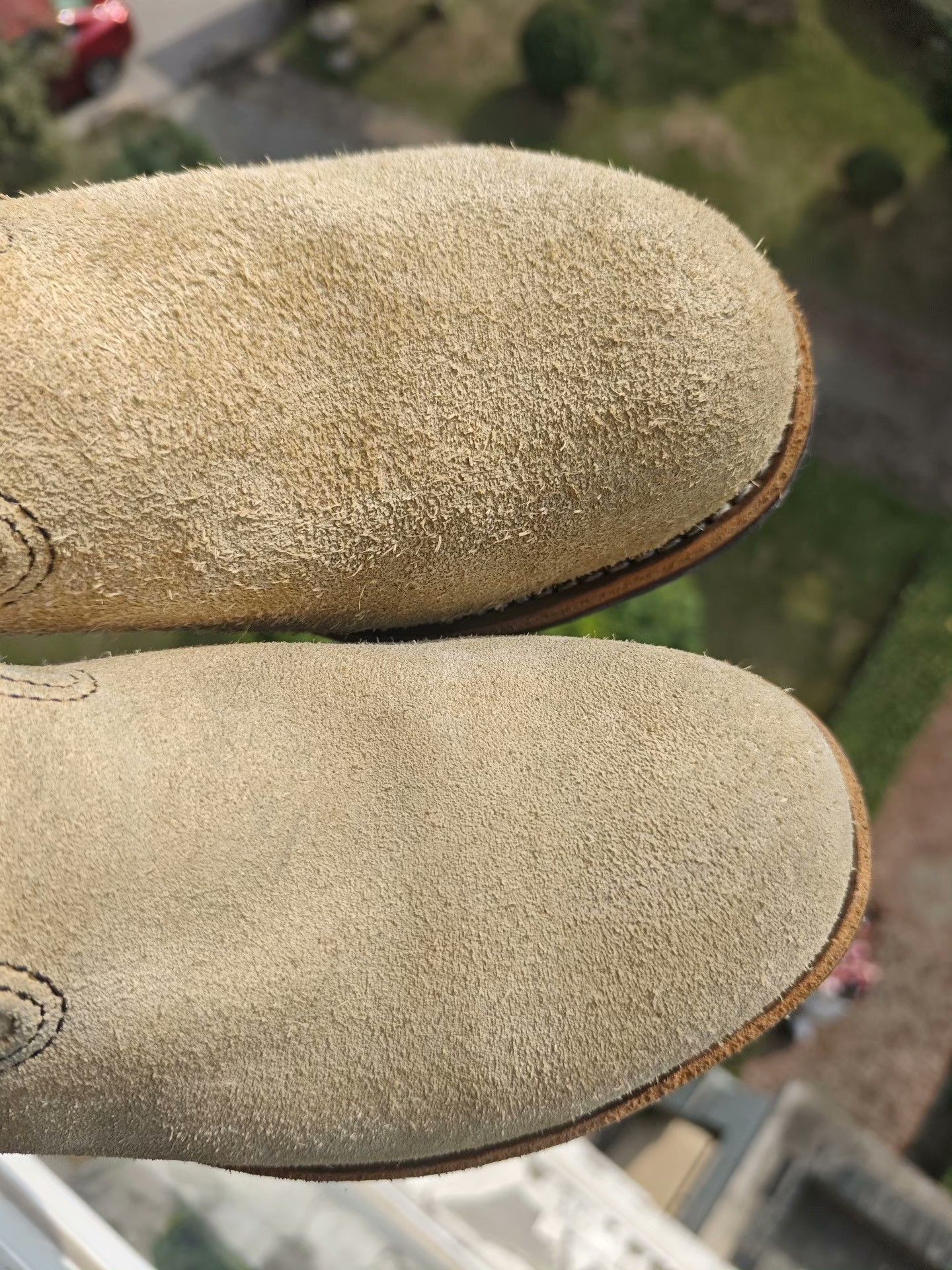 Red Wing Red Wing 8268 Classic Suede Boots Size US 6.5 / EU 39-40 - 4 Thumbnail