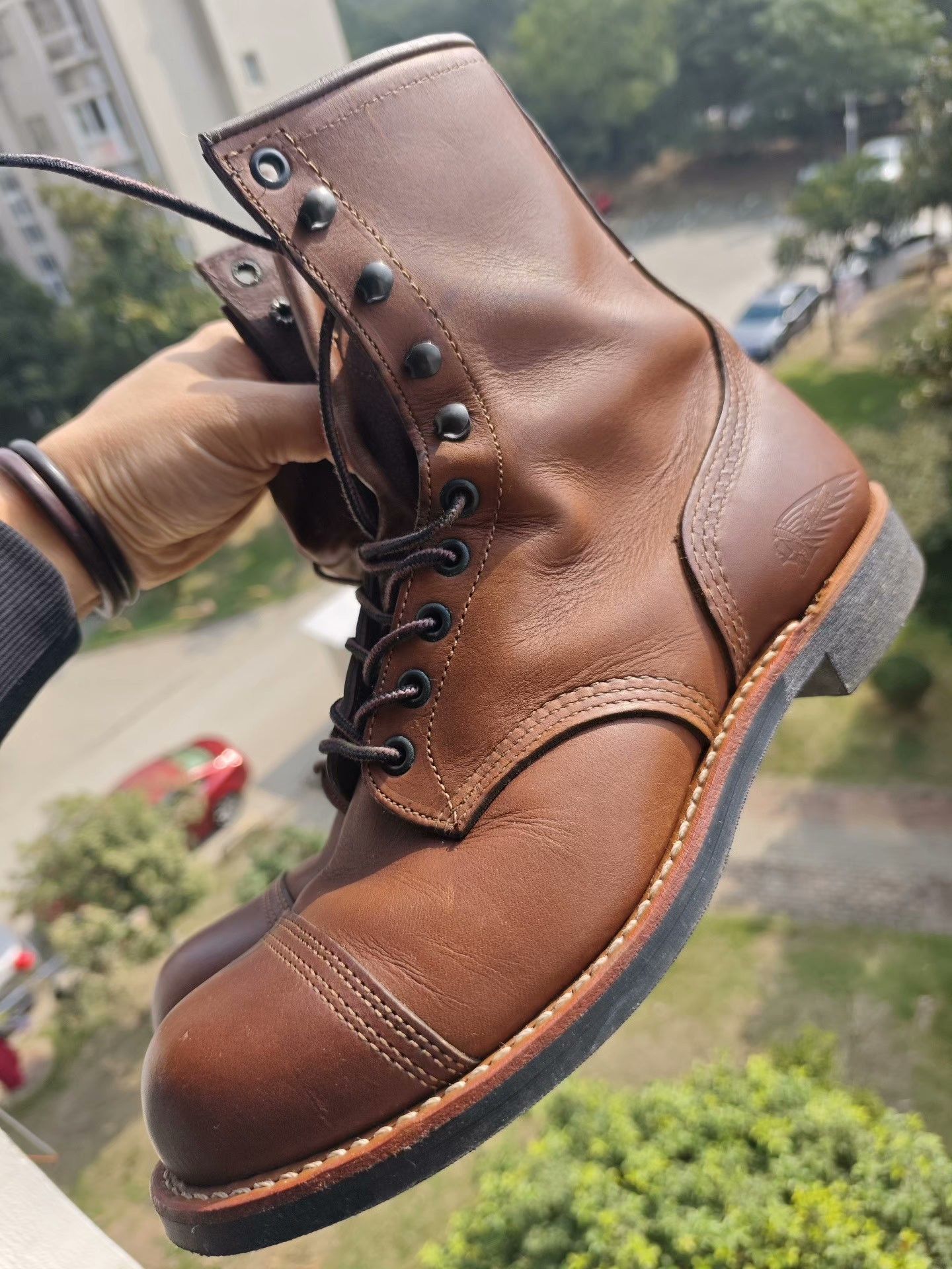Red Wing Redwing Indian Collaboration 4313 Size US 8 / EU 41 - 4 Thumbnail