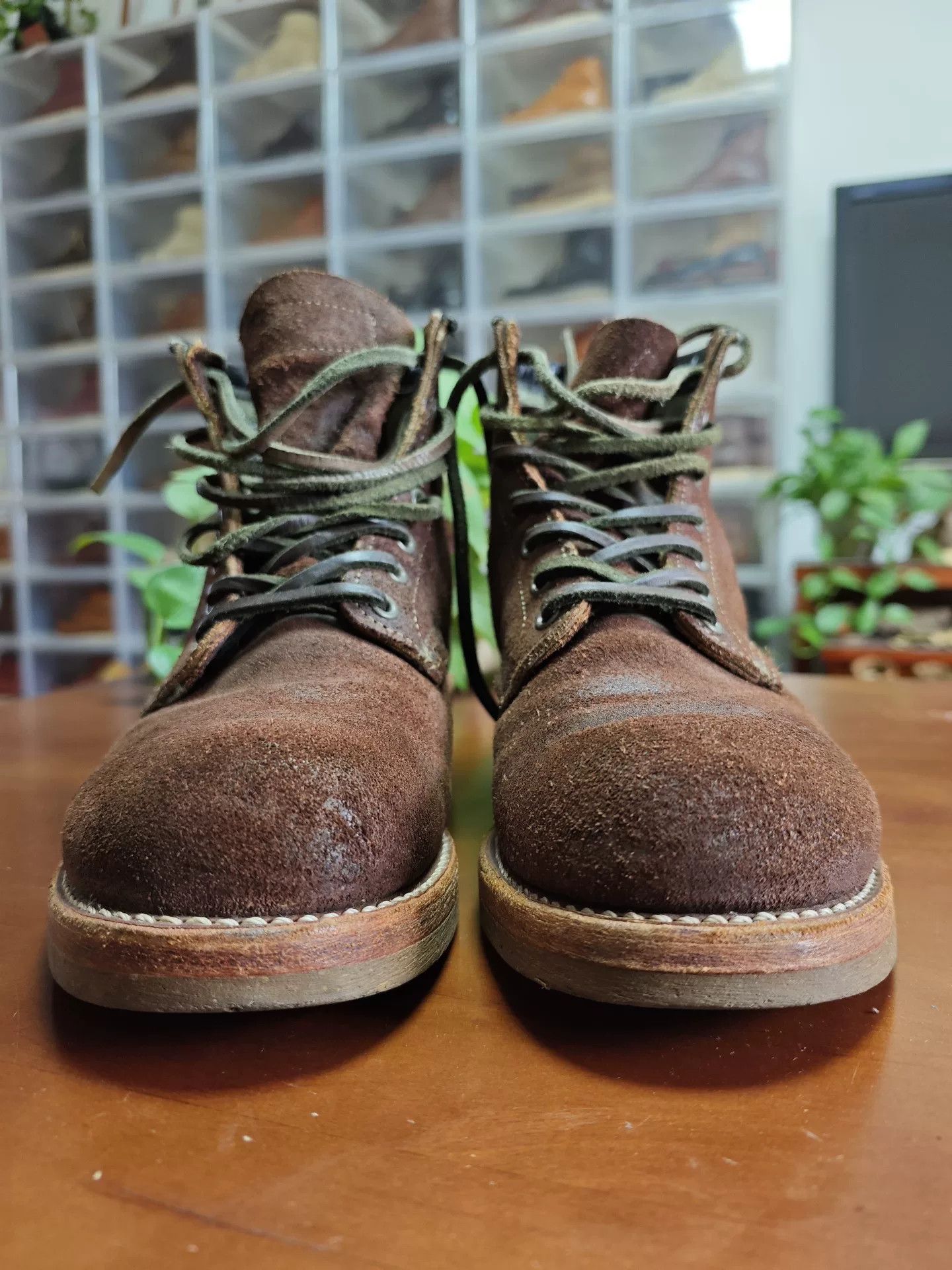 Red Wing Red Wing 4618 Brown Work Boots Size US 7 / EU 40 - 2 Thumbnail
