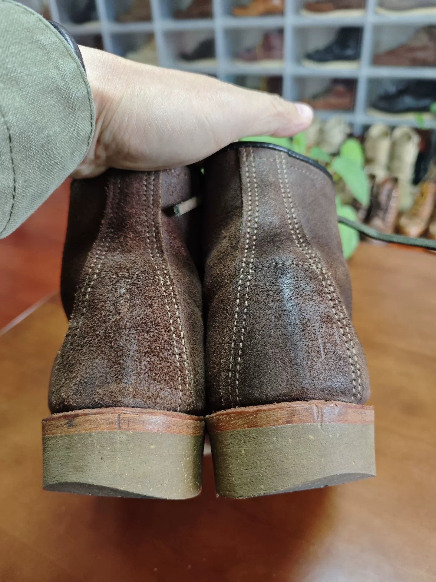 Red Wing Red Wing 4618 Brown Work Boots Size US 7 / EU 40 - 6 Thumbnail