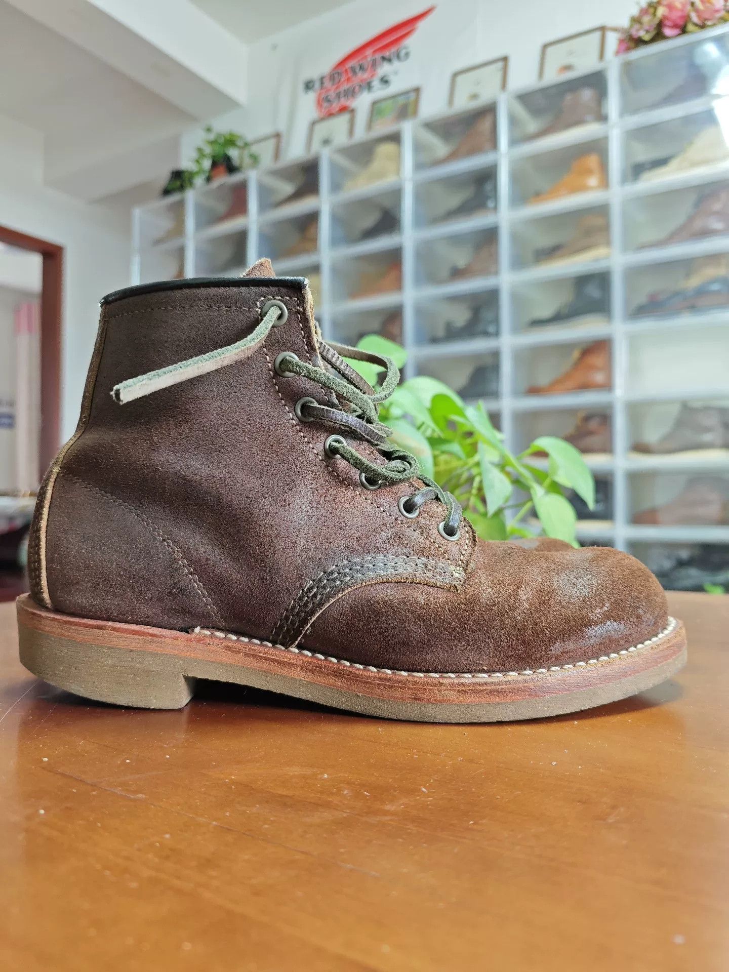 Red Wing Red Wing 4618 Brown Work Boots Size US 7 / EU 40 - 5 Thumbnail