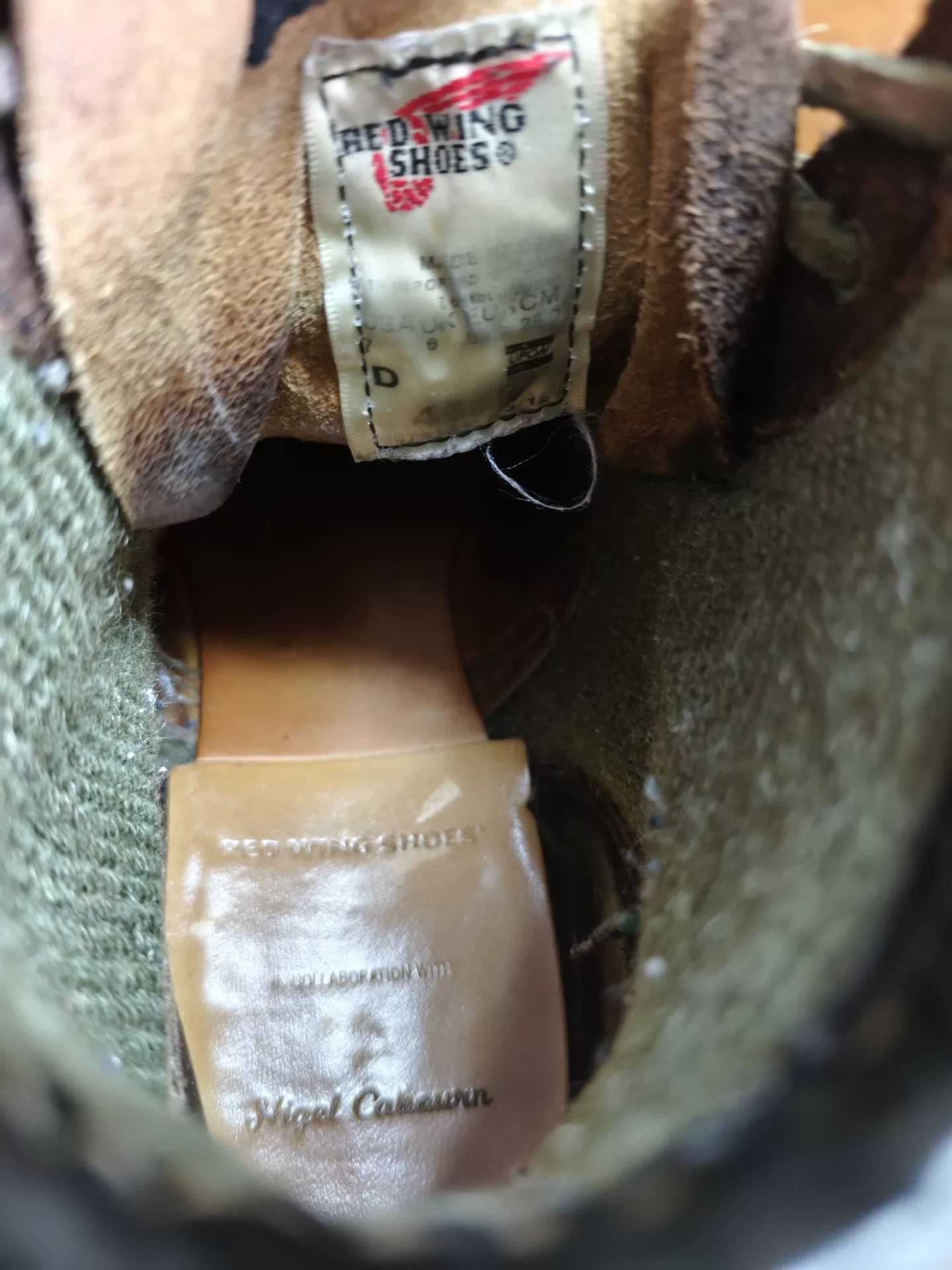 Red Wing Red Wing 4618 Brown Work Boots Size US 7 / EU 40 - 8 Thumbnail