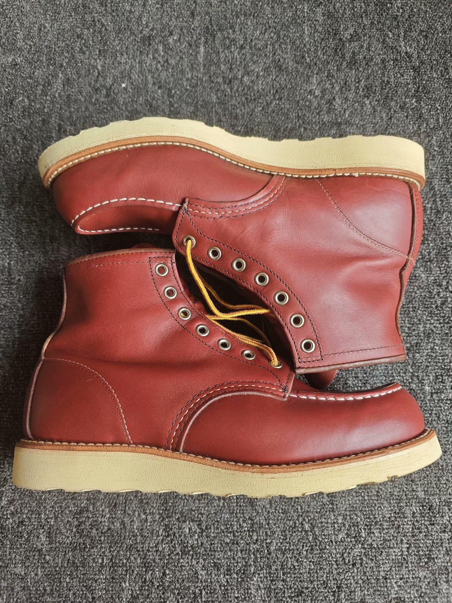Red Wing Red Wing 9106 8.5D Purple Leather Boots Size US 8.5 / EU 41-42 - 4 Thumbnail