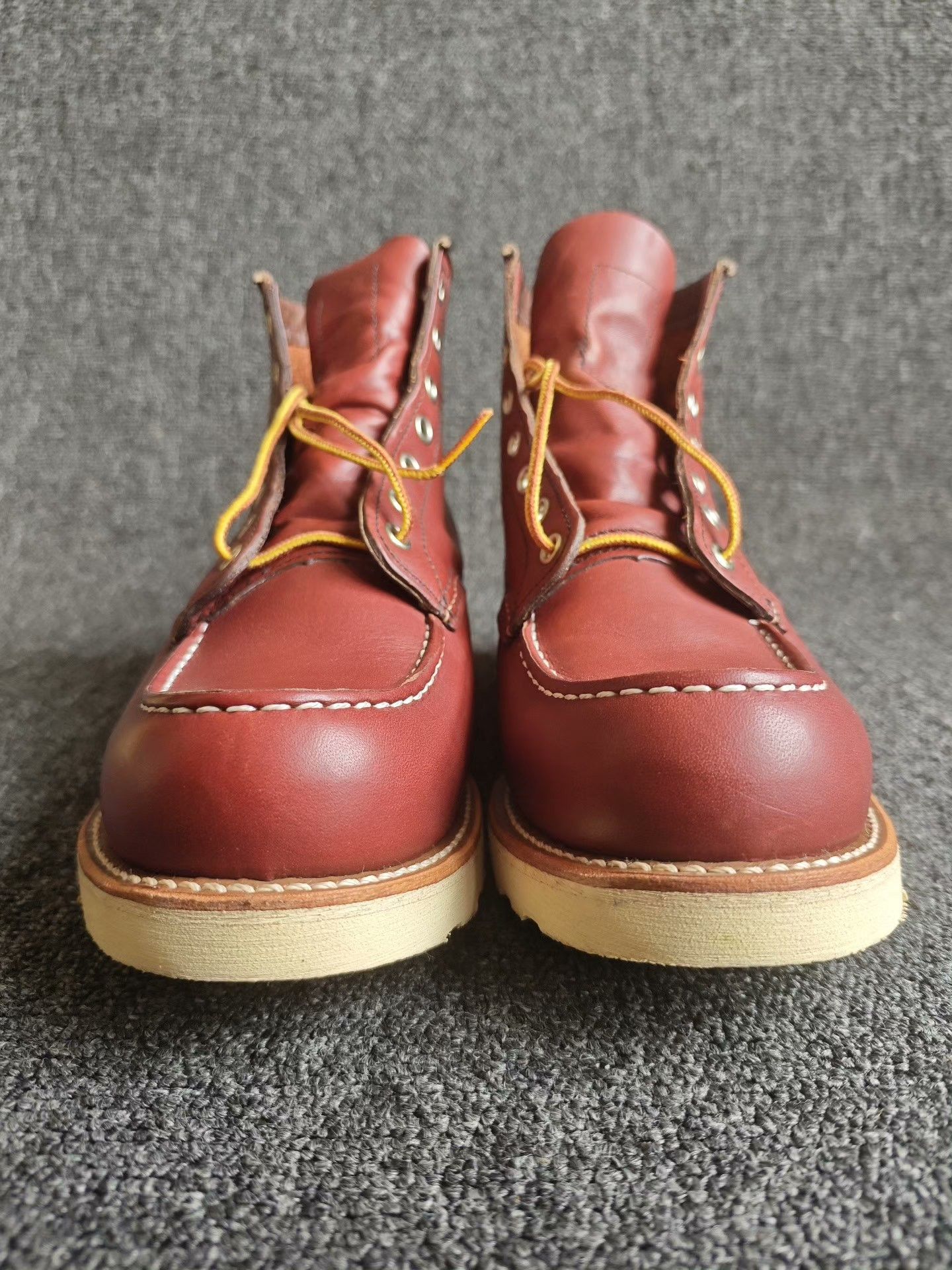 Red Wing Red Wing 9106 8.5D Purple Leather Boots Size US 8.5 / EU 41-42 - 2 Thumbnail