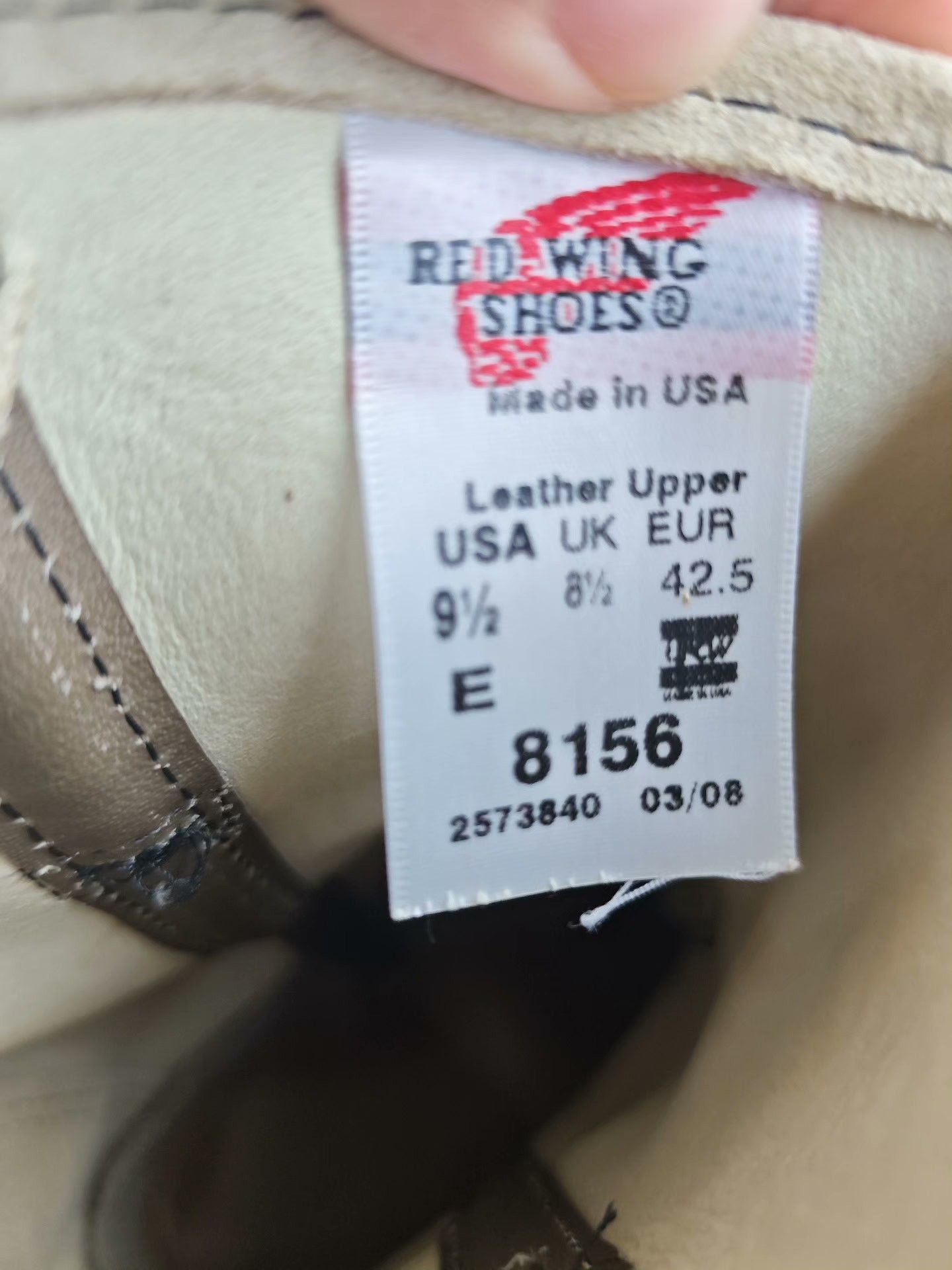 Red Wing Red Wing 8156 Western Boots Size US 9.5 / EU 42-43 - 8 Thumbnail