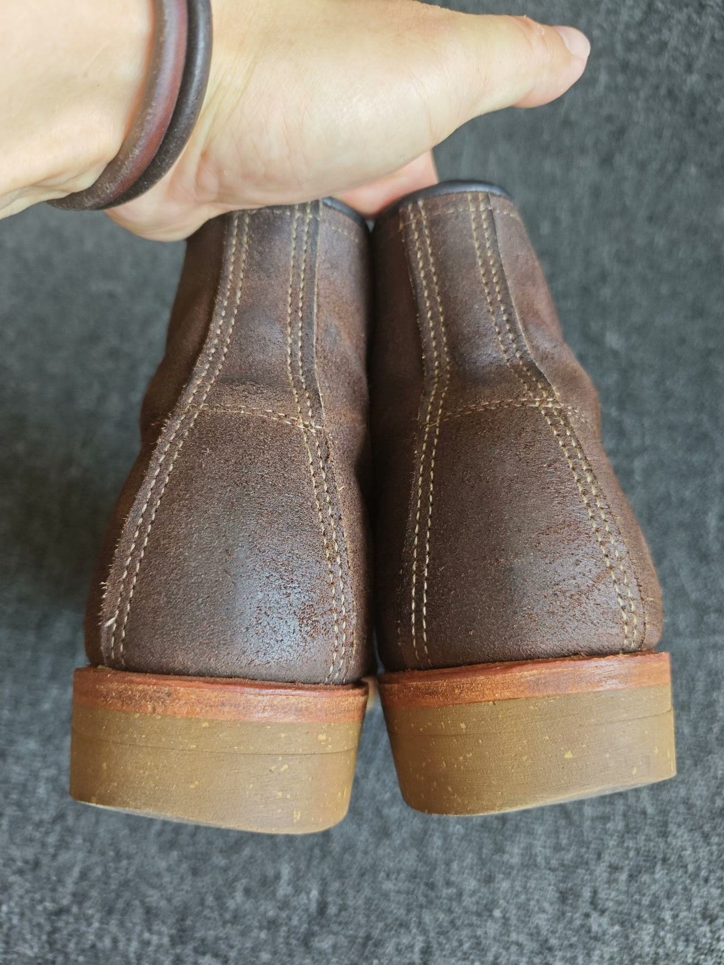 Red Wing Red Wing 4618 Collaboration Brown Suede Work Boots Size US 9.5 / EU 42-43 - 6 Thumbnail