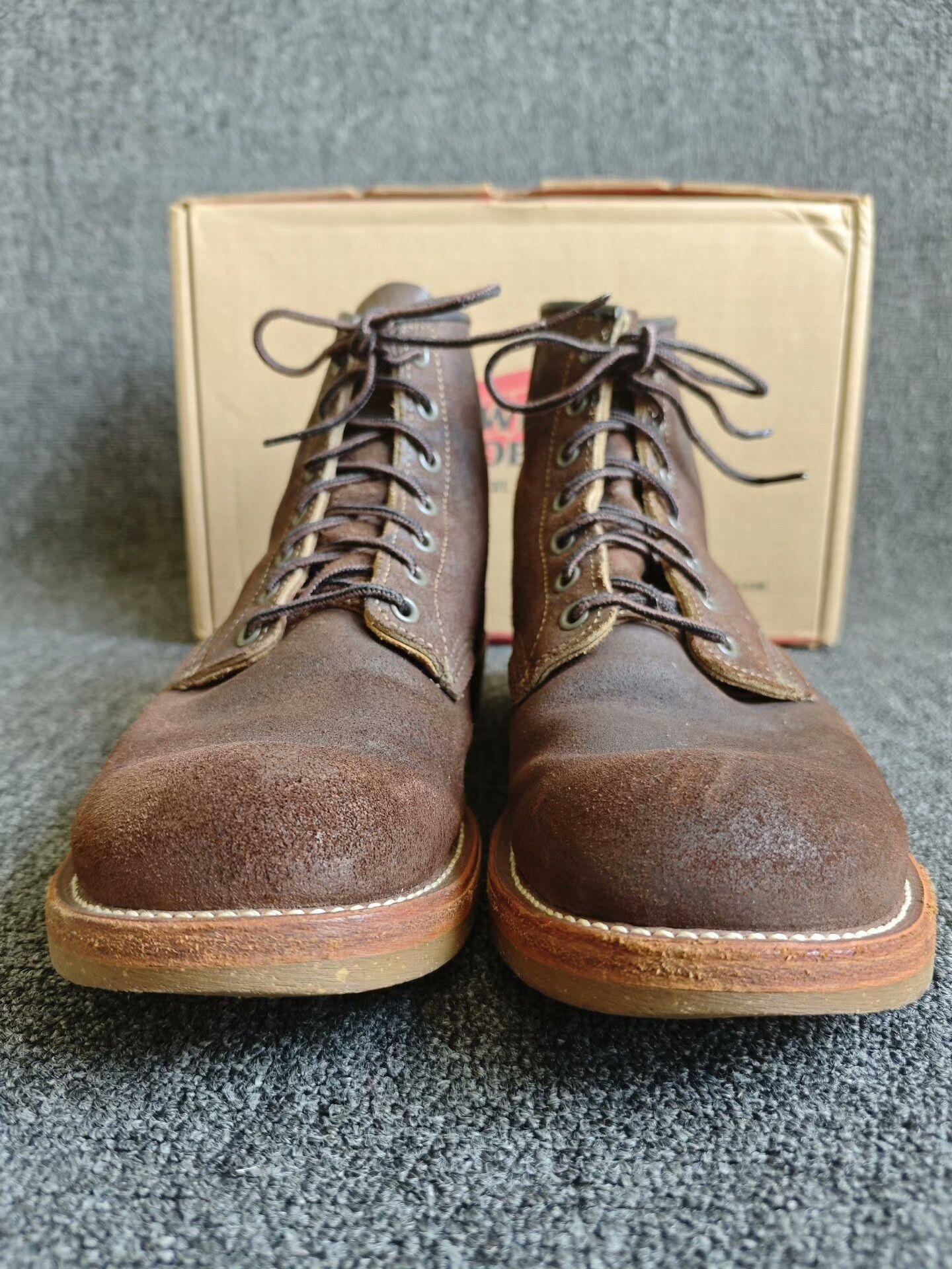 Red Wing Red Wing 4618 Collaboration Brown Suede Work Boots Size US 9.5 / EU 42-43 - 2 Thumbnail