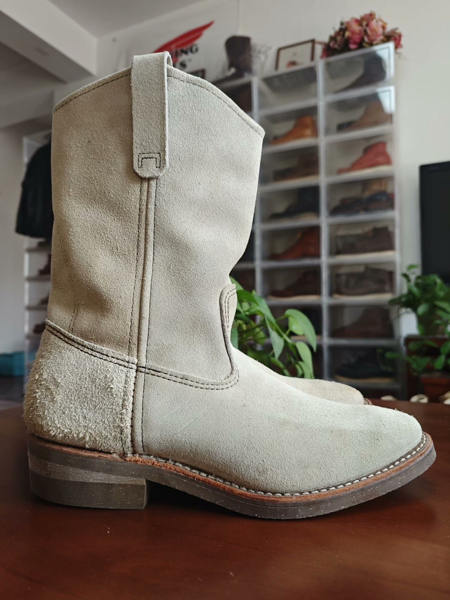 Red Wing Redwing 8156 Western Work Boots Size US 9.5 / EU 42-43 - 5 Thumbnail