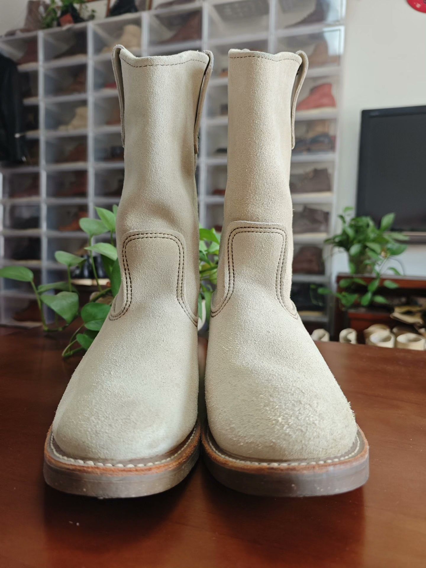 Red Wing Redwing 8156 Western Work Boots Size US 9.5 / EU 42-43 - 3 Thumbnail