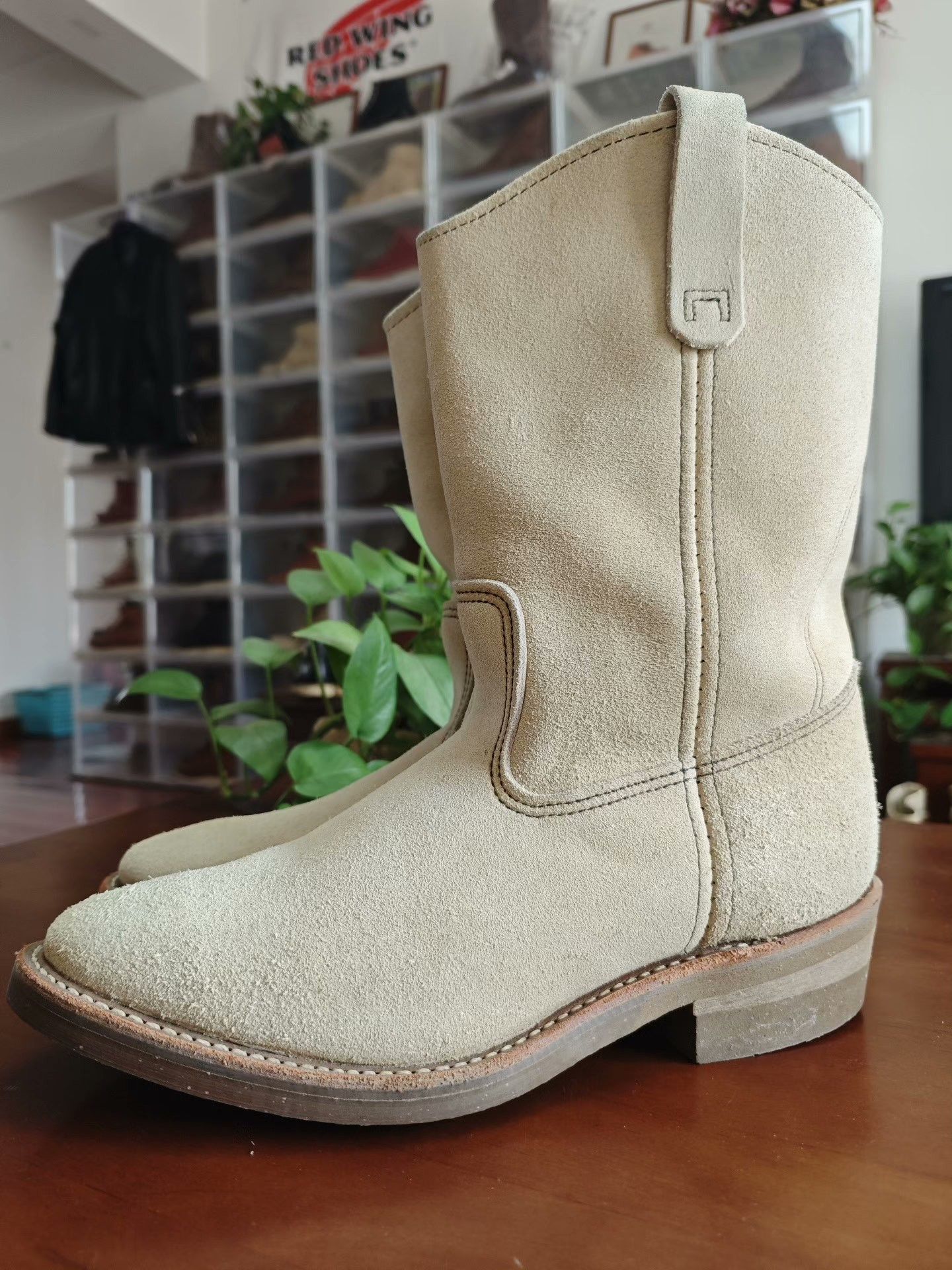Red Wing Redwing 8156 Western Work Boots Size US 9.5 / EU 42-43 - 4 Thumbnail