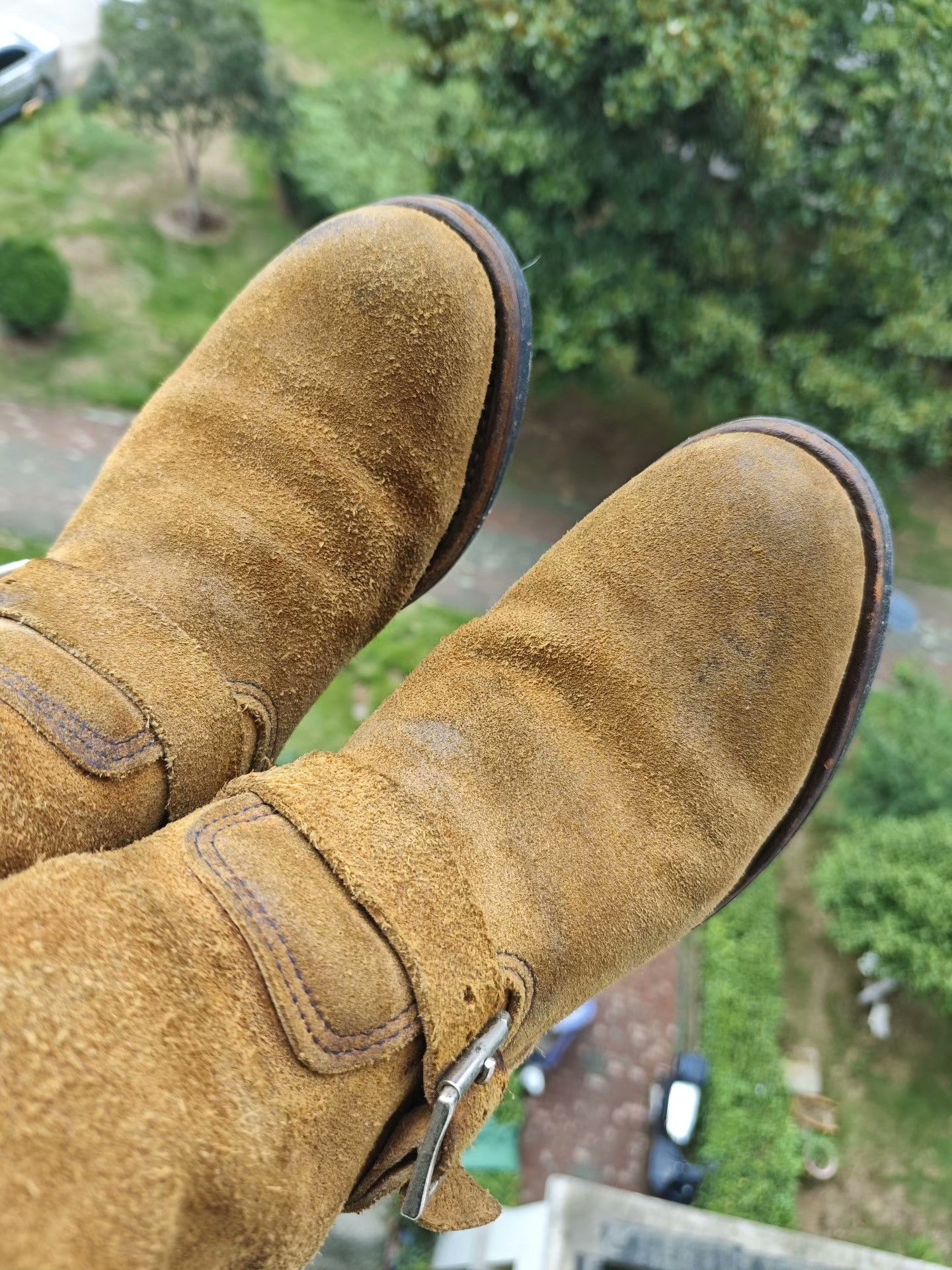 Red Wing Red Wing 8178 Engineer Work Boots Size US 7.5 / EU 40-41 - 3 Thumbnail