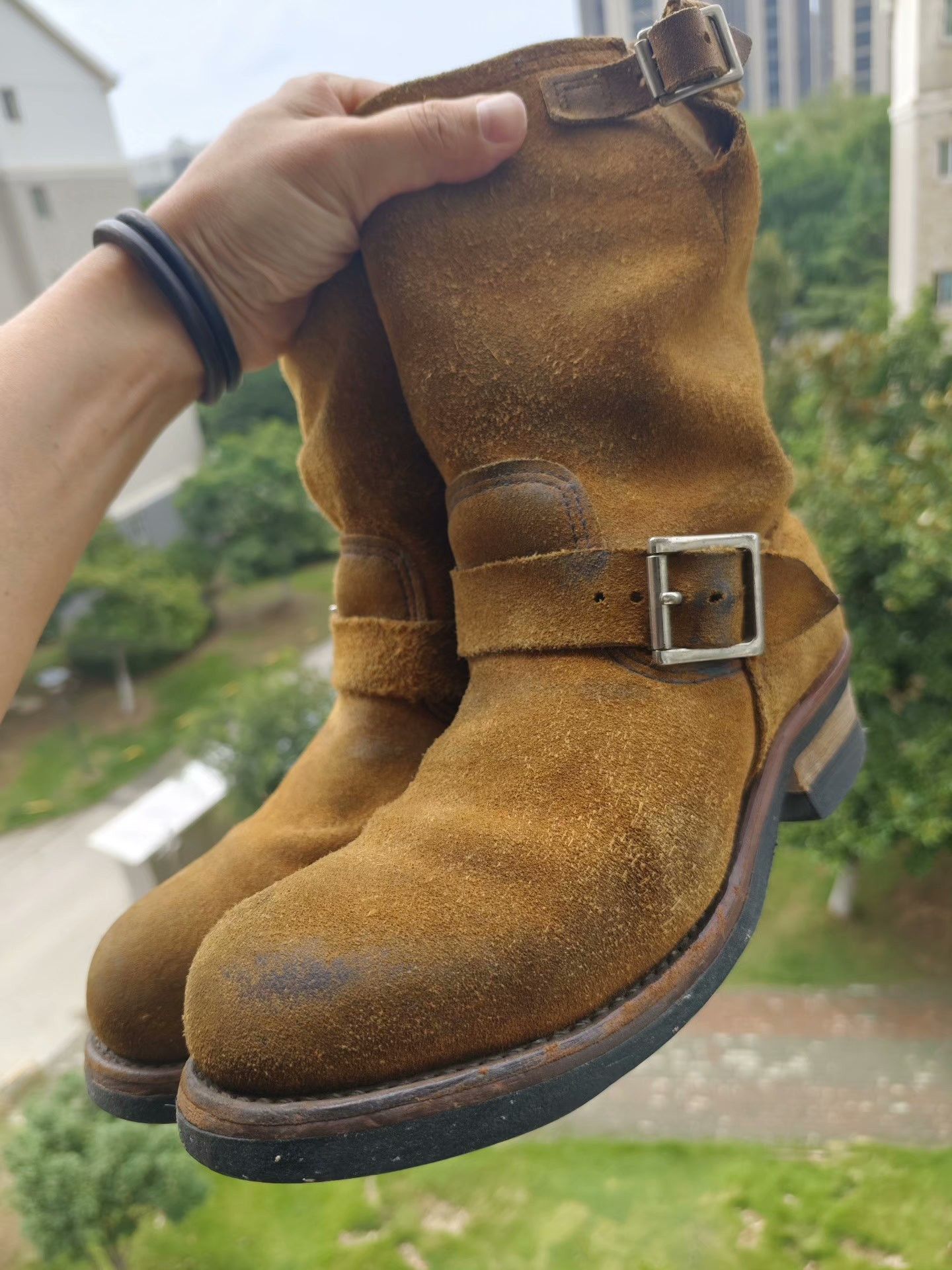 Red Wing Red Wing 8178 Engineer Work Boots Size US 7.5 / EU 40-41 - 5 Thumbnail
