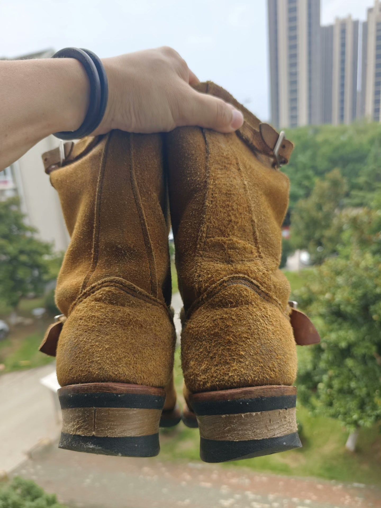 Red Wing Red Wing 8178 Engineer Work Boots Size US 7.5 / EU 40-41 - 7 Thumbnail