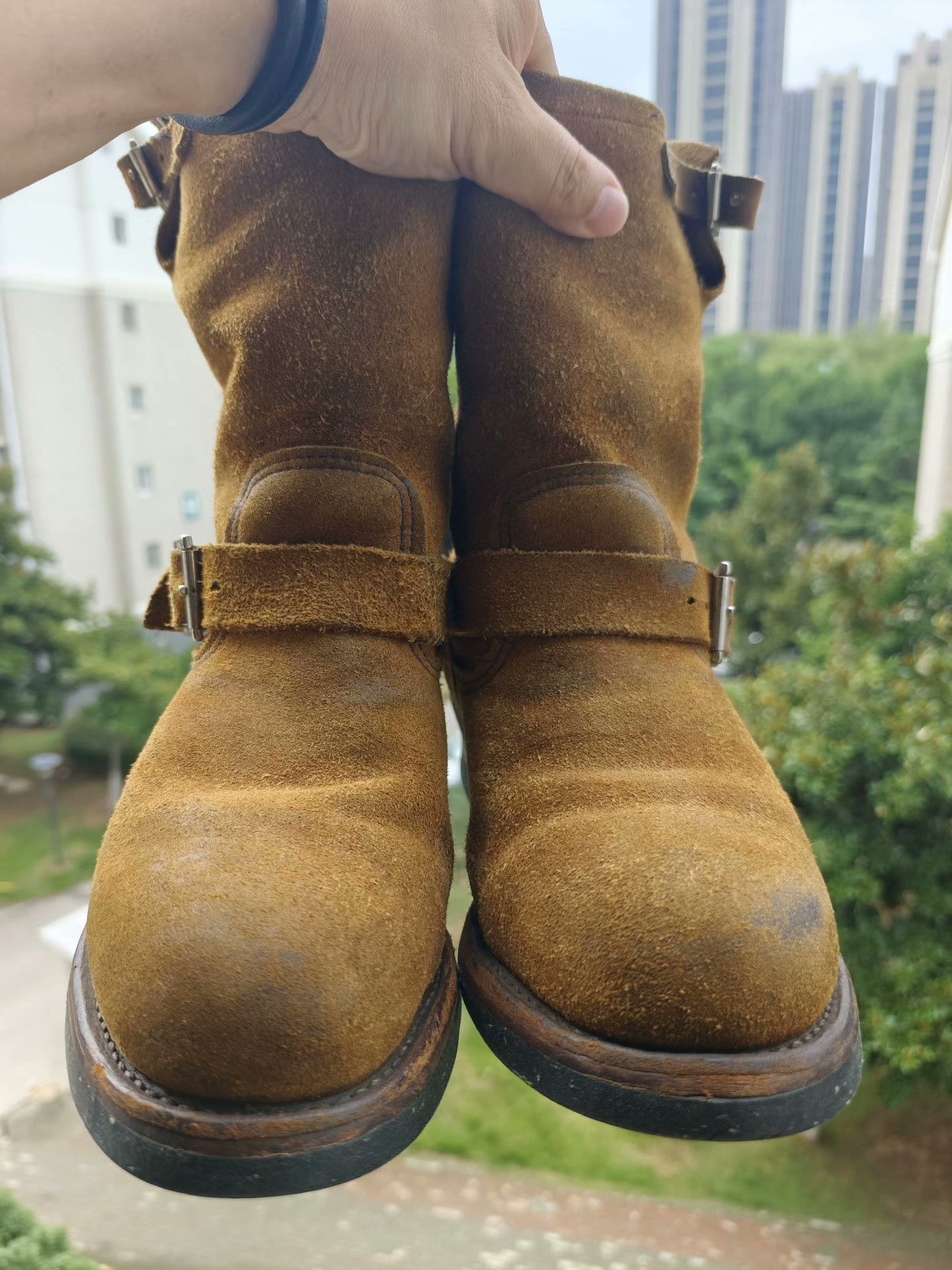 Red Wing Red Wing 8178 Engineer Work Boots Size US 7.5 / EU 40-41 - 2 Thumbnail