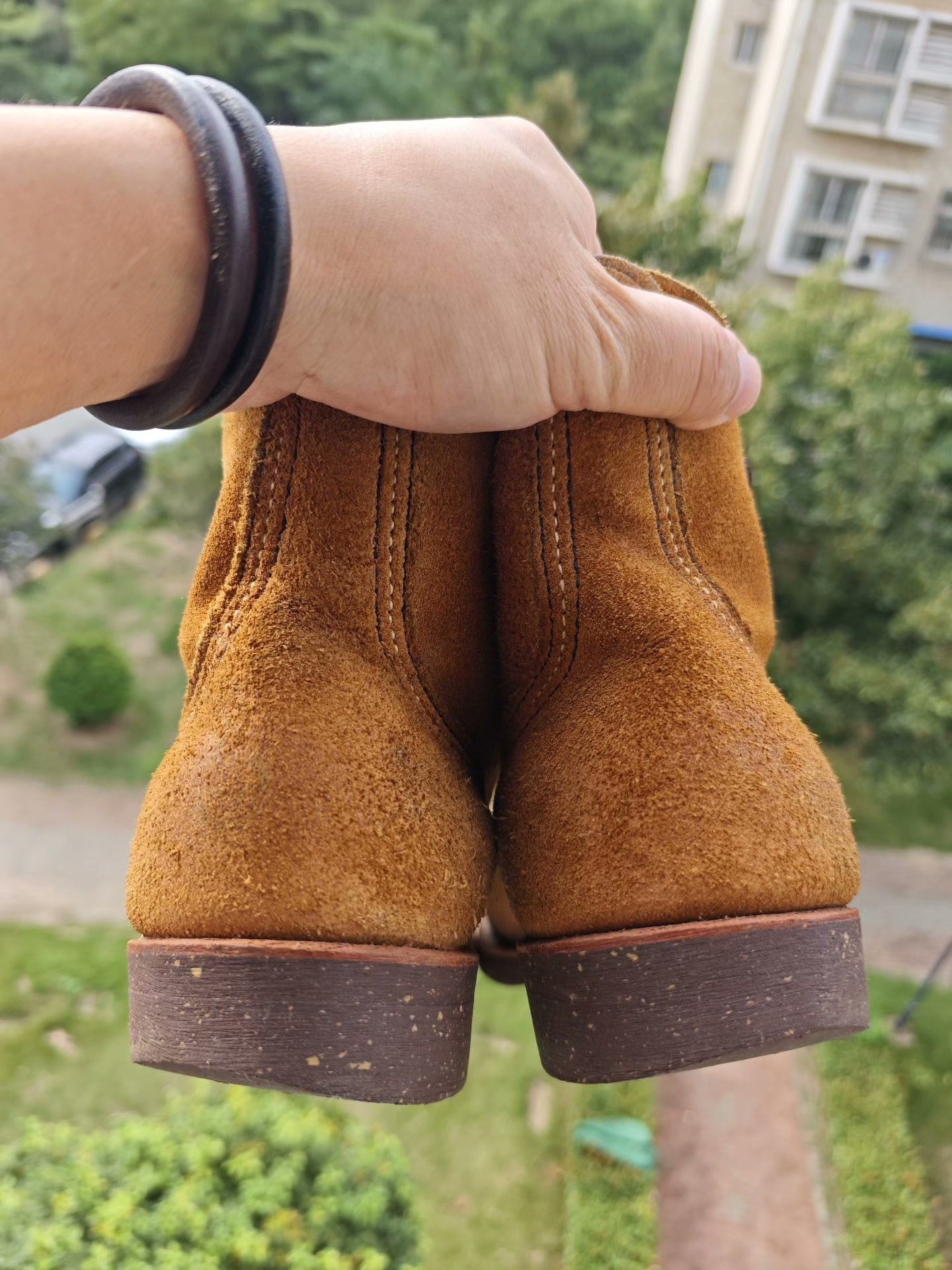 Red Wing Red Wing 8113 Suede Work Boots Size US 8 / EU 41 - 5 Thumbnail