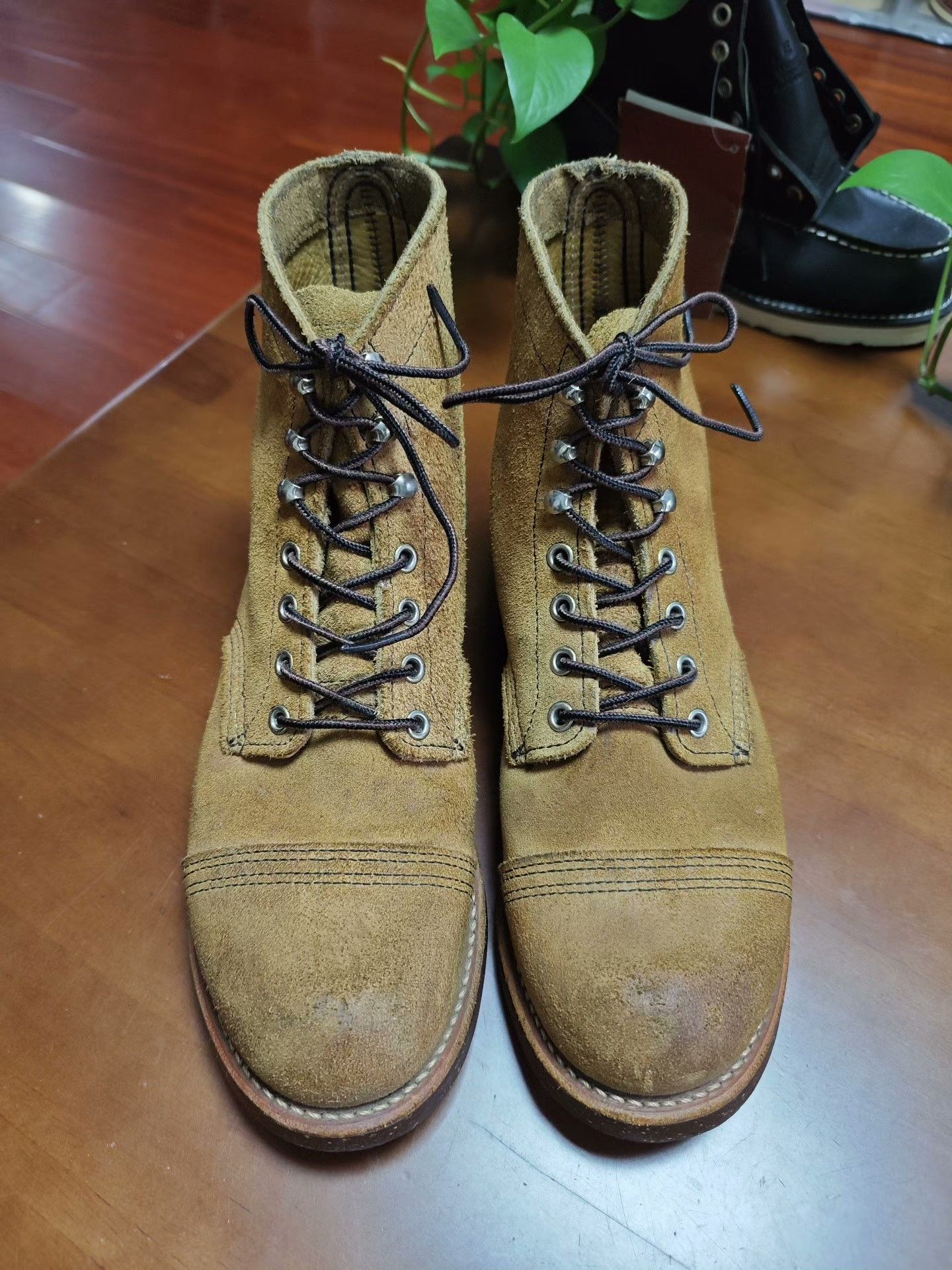Red Wing Red Wing 8113 Men's Work Boots Size US 8 / EU 41 - 3 Thumbnail