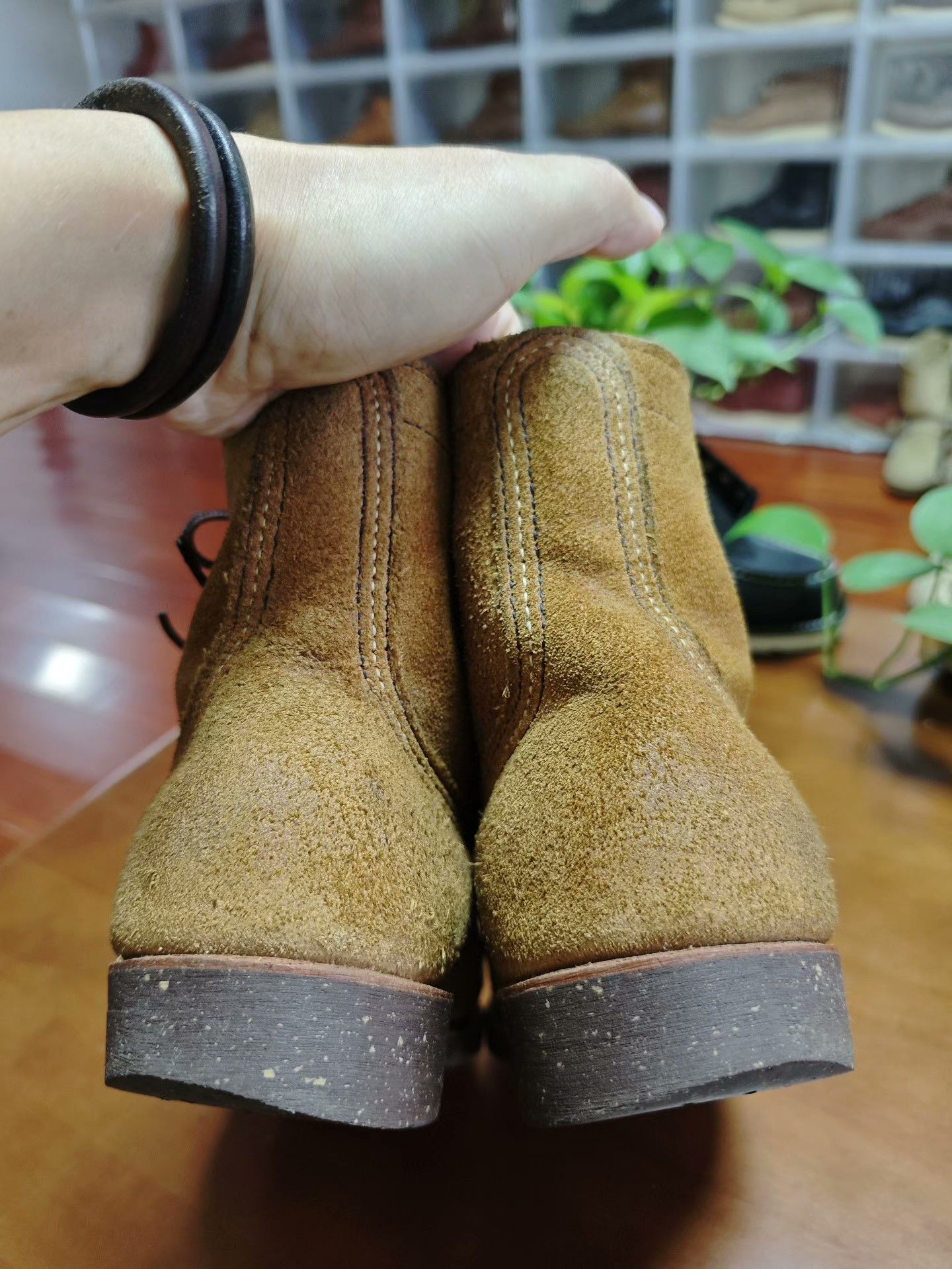 Red Wing Red Wing 8113 Men's Work Boots Size US 8 / EU 41 - 6 Thumbnail