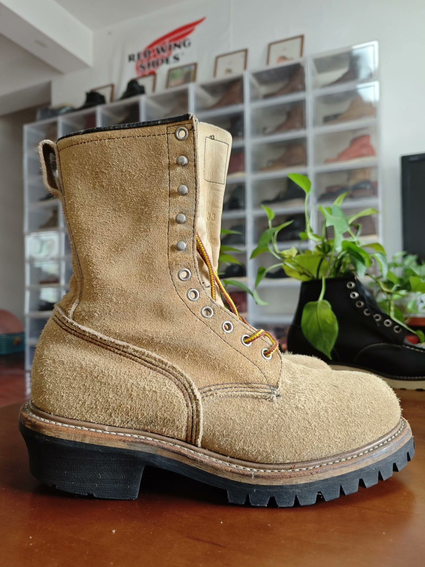Red Wing Red Wing 8128 Work Boot Size US 8.5 / EU 41-42 - 5 Thumbnail