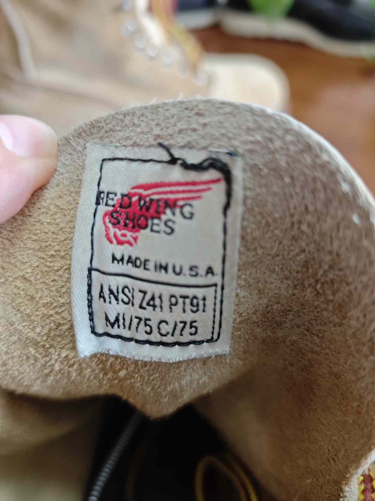 Red Wing Red Wing 8128 Work Boot Size US 8.5 / EU 41-42 - 8 Thumbnail