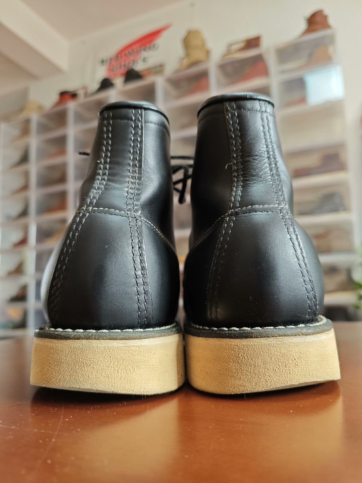Red Wing Red Wing 8130 Work Boots Size US 8 / EU 41 - 5 Thumbnail