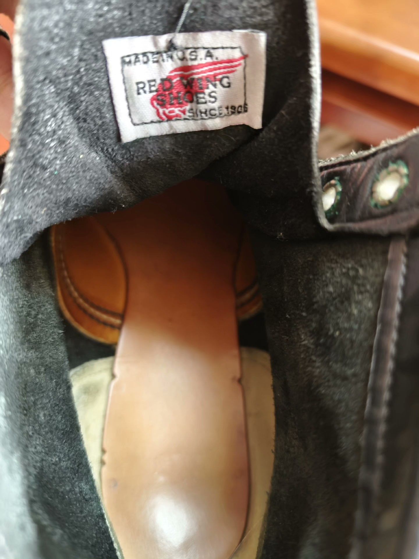 Red Wing Red Wing 8130 Work Boots Size US 8 / EU 41 - 8 Thumbnail