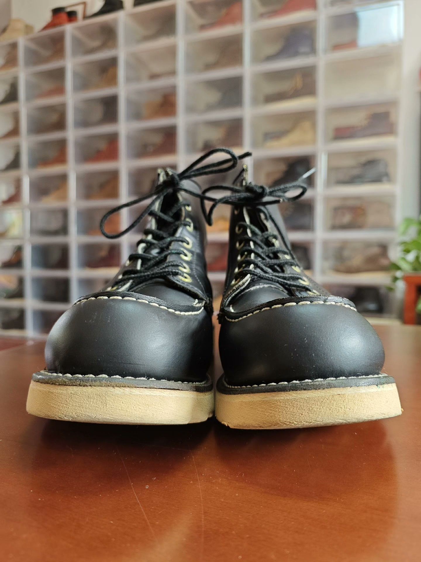Red Wing Red Wing 8130 Work Boots Size US 8 / EU 41 - 3 Thumbnail