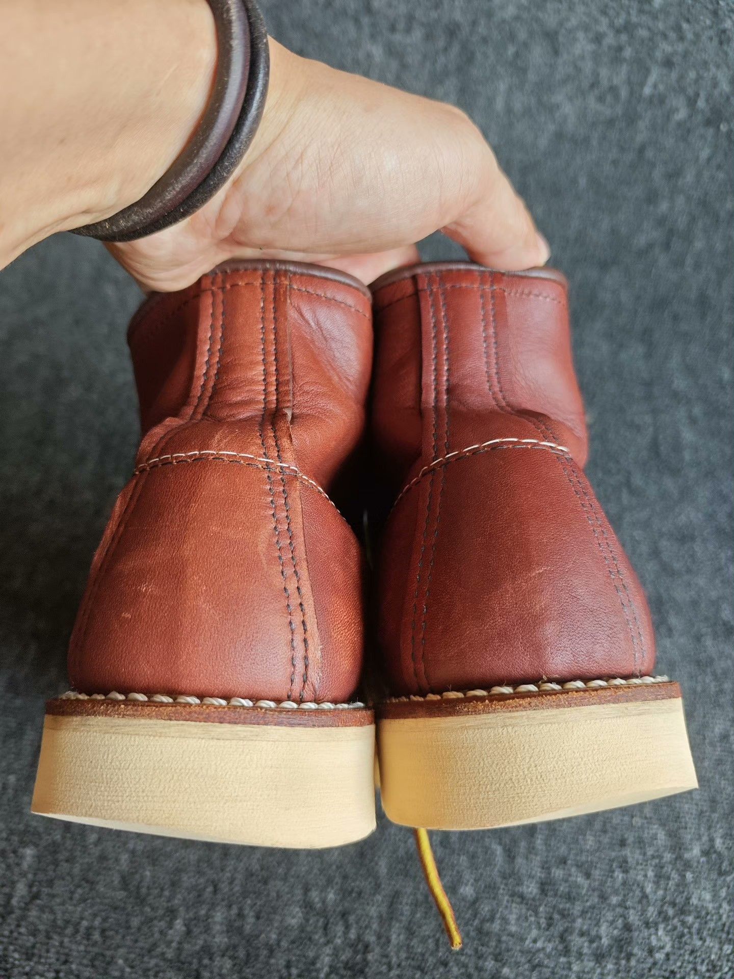 Red Wing Red Wing 9106 Work Boots 8.5D Size US 8.5 / EU 41-42 - 6 Thumbnail