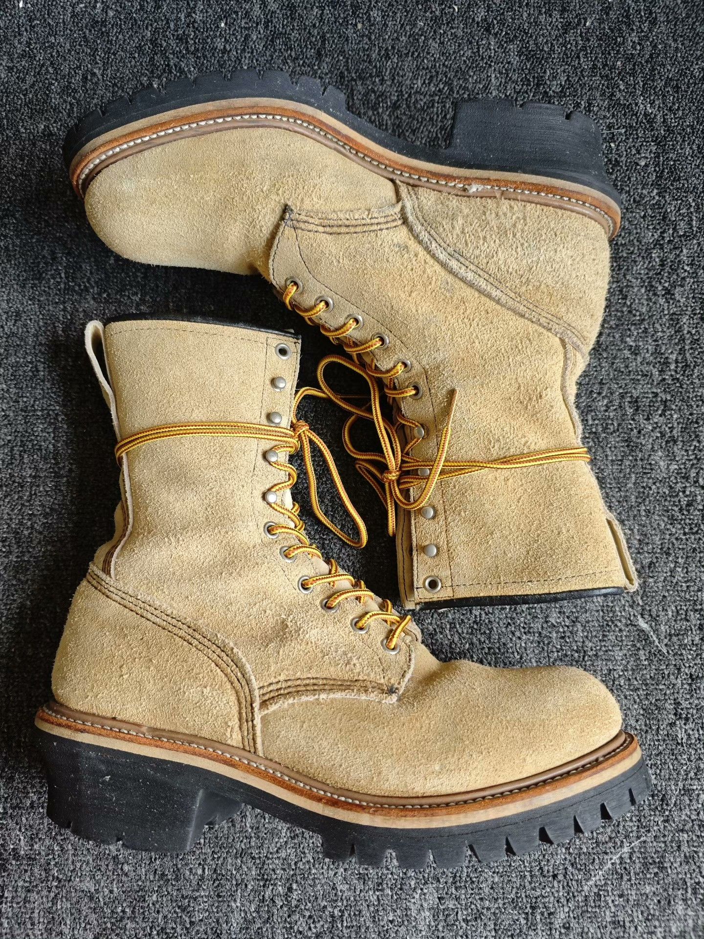 Red Wing Red Wing 8218 Logging Boot Size US 8.5 / EU 41-42 - 3 Thumbnail