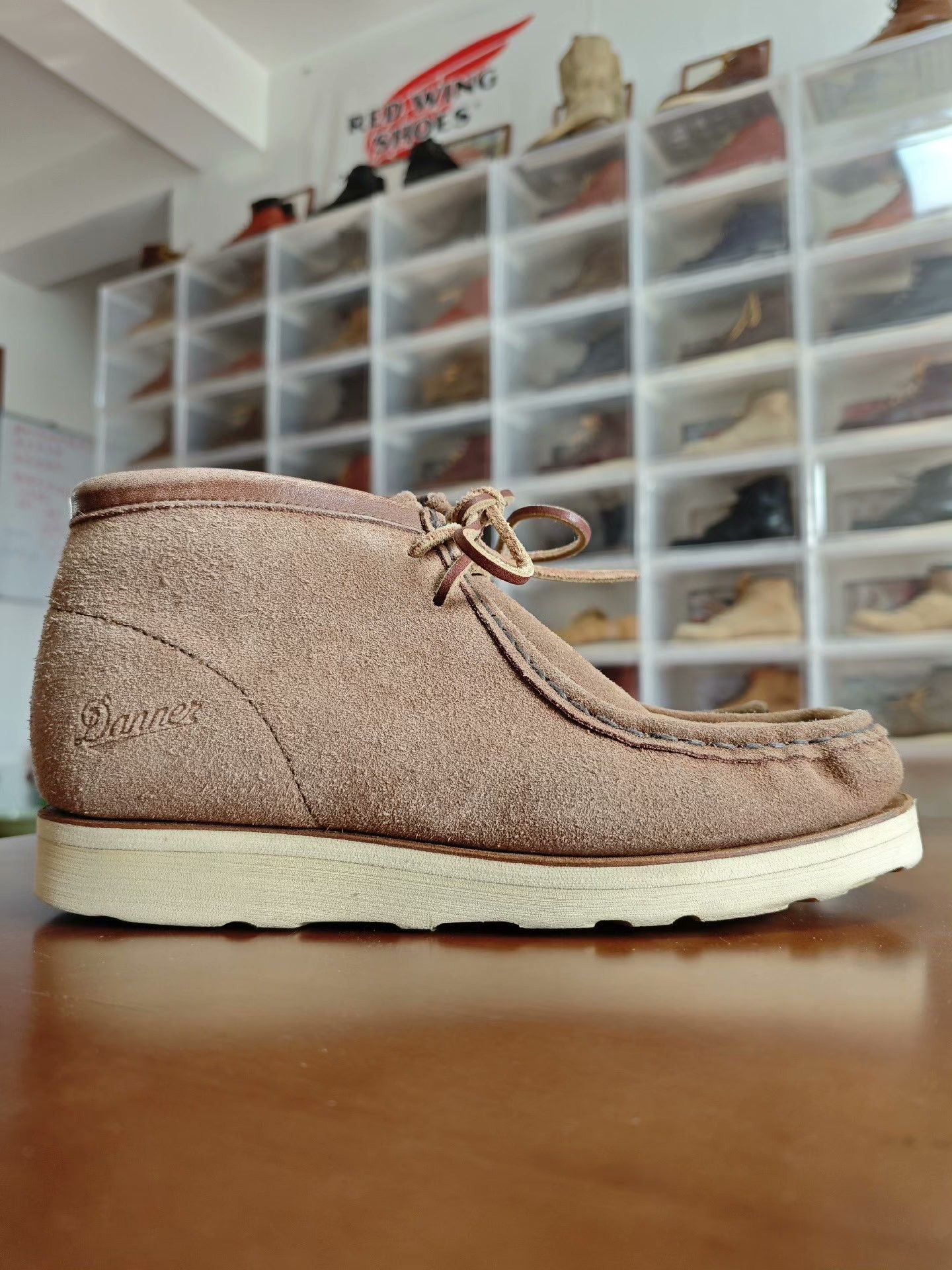 Danner Danner Low-Top Suede Kangaroo Boots Size US 7.5 / EU 40-41 - 5 Thumbnail
