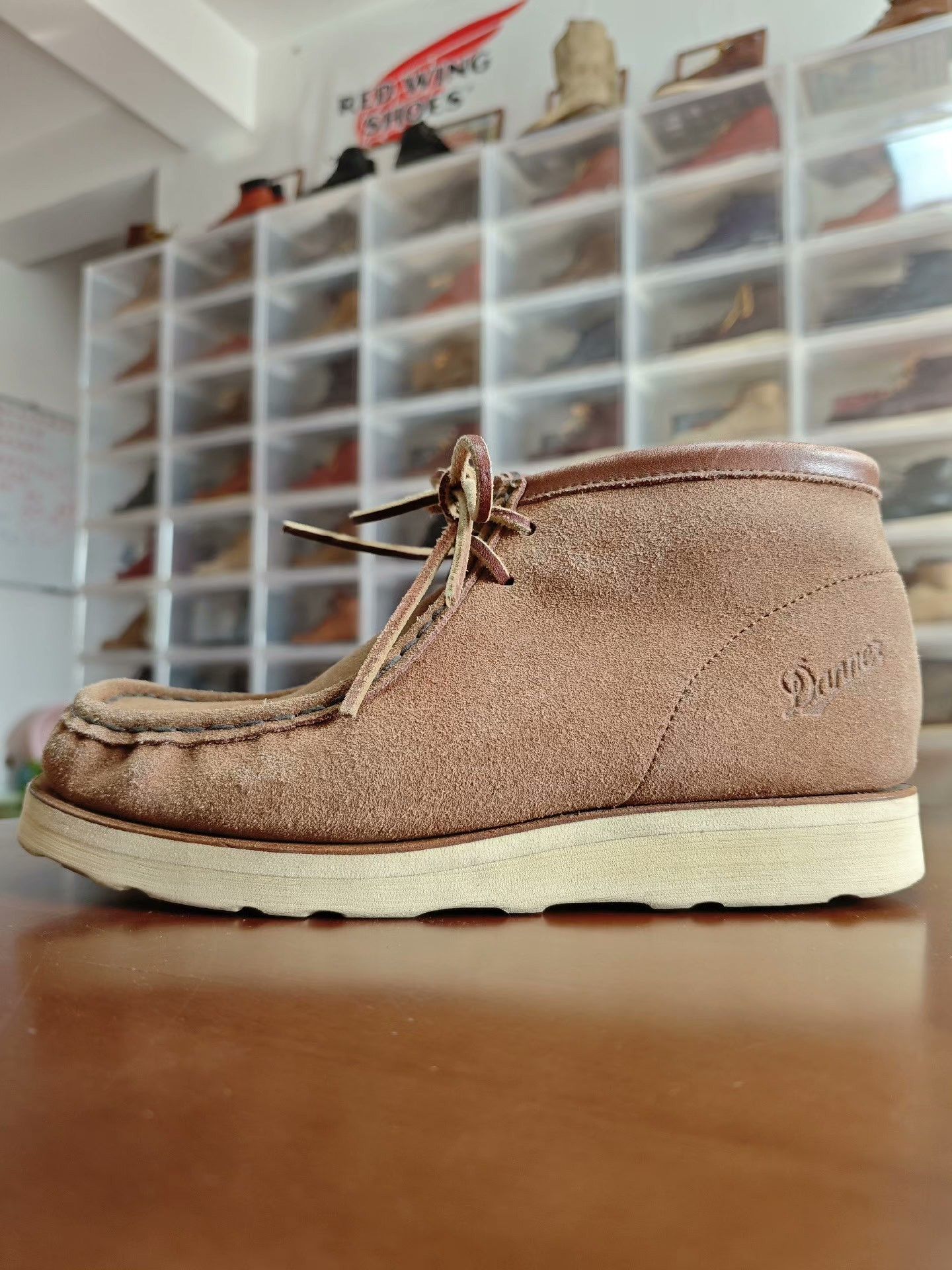 Danner Danner Low-Top Suede Kangaroo Boots Size US 7.5 / EU 40-41 - 4 Thumbnail