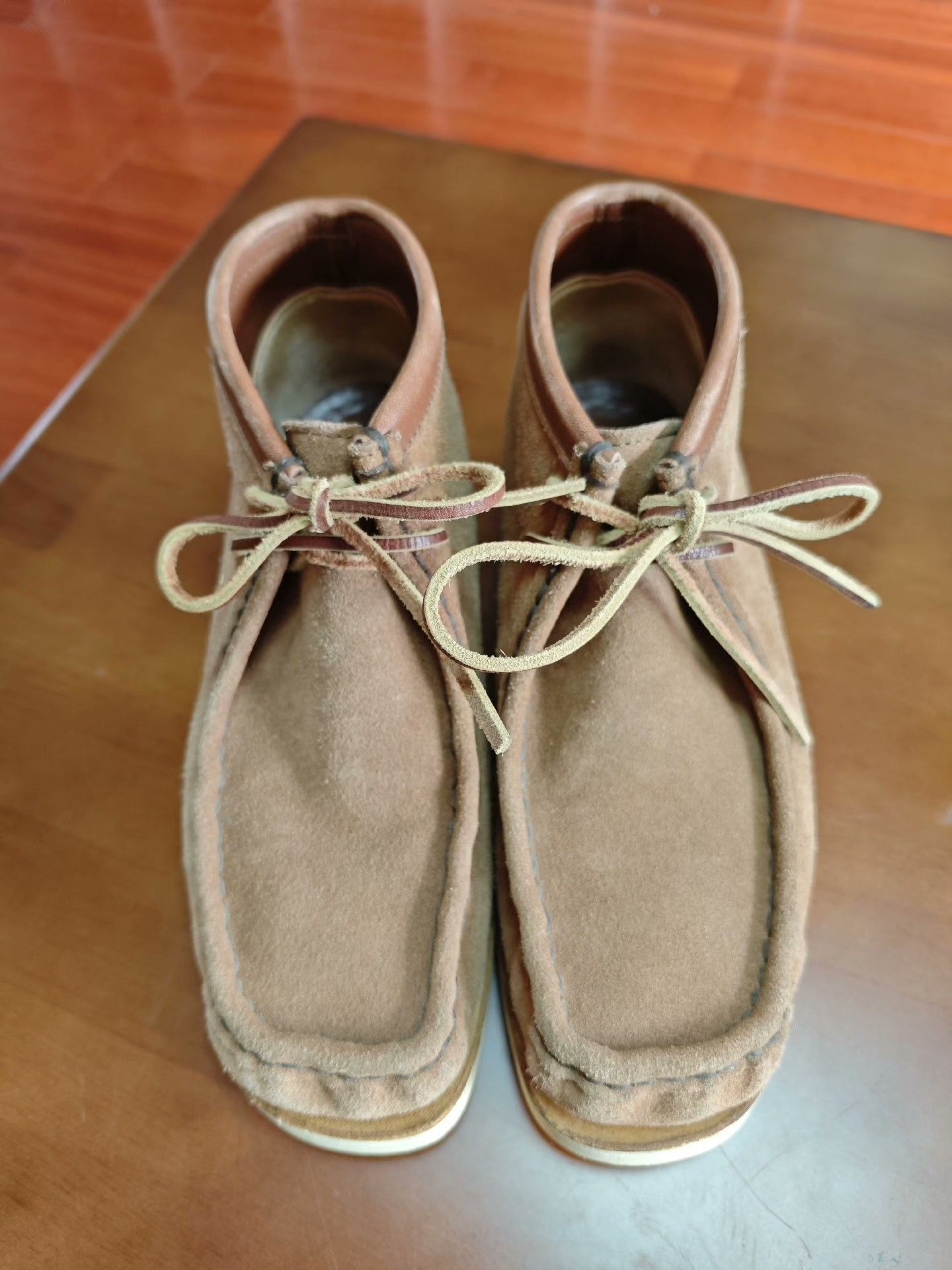 Danner Danner Low-Top Suede Kangaroo Boots Size US 7.5 / EU 40-41 - 2 Thumbnail
