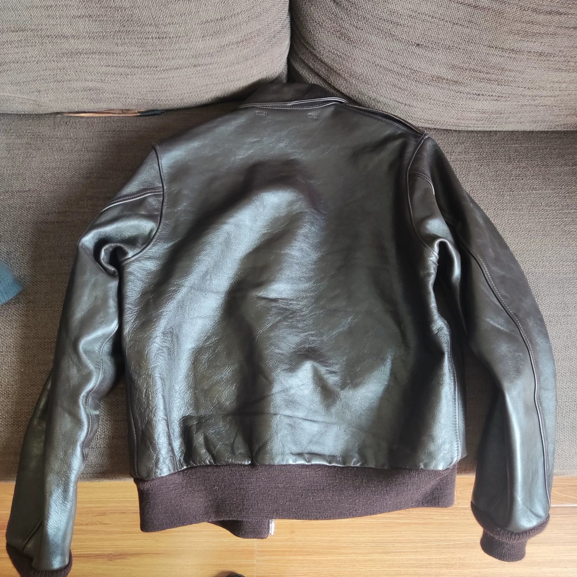 Bape BAPE Limited Horse Leather A2 Jacket Size US L / EU 52-54 / 3 - 2 Thumbnail