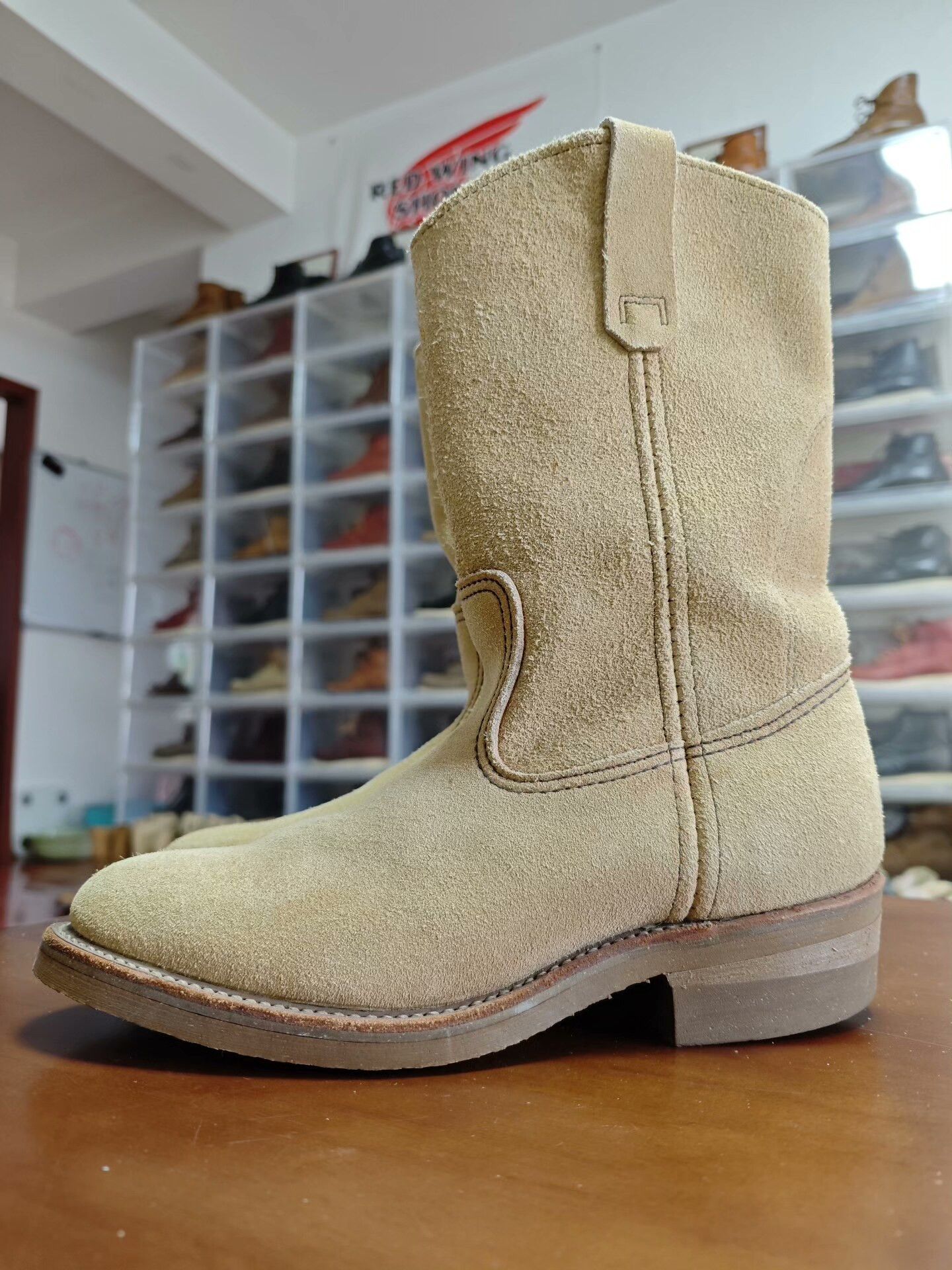 Red Wing Red Wing 8156 Western Work Boot Size US 6 / EU 39 - 4 Thumbnail