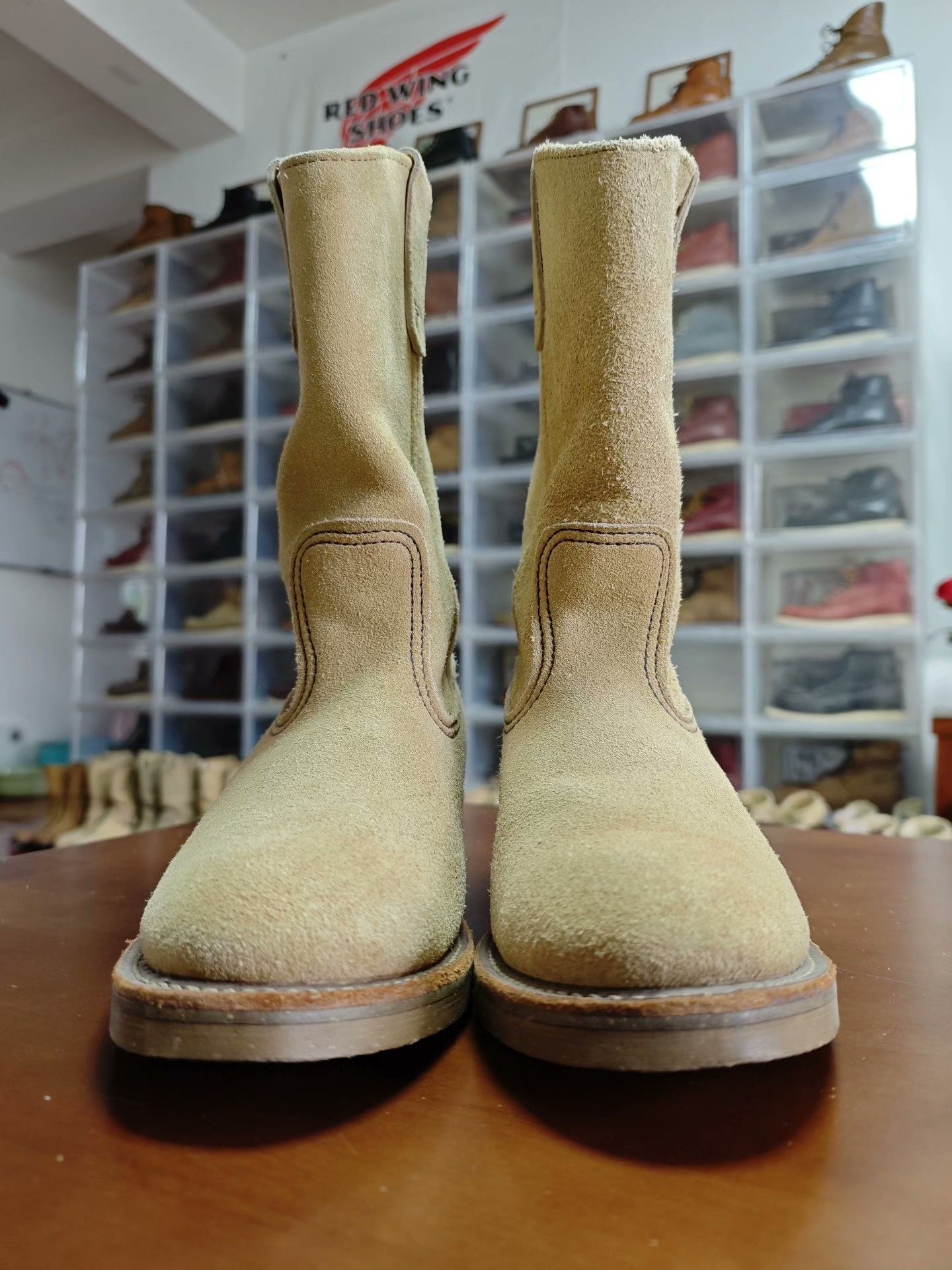 Red Wing Red Wing 8156 Western Work Boot Size US 6 / EU 39 - 2 Thumbnail