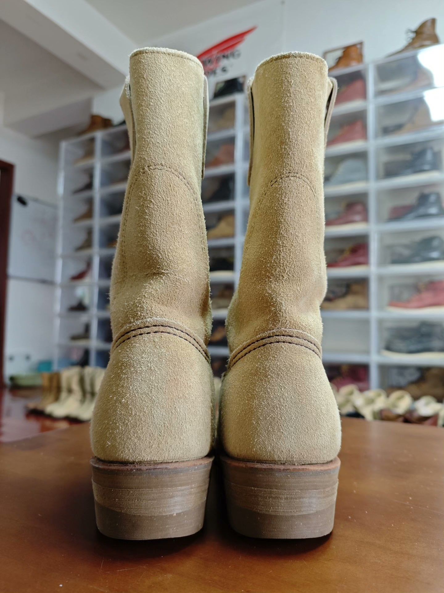 Red Wing Red Wing 8156 Western Work Boot Size US 6 / EU 39 - 6 Thumbnail