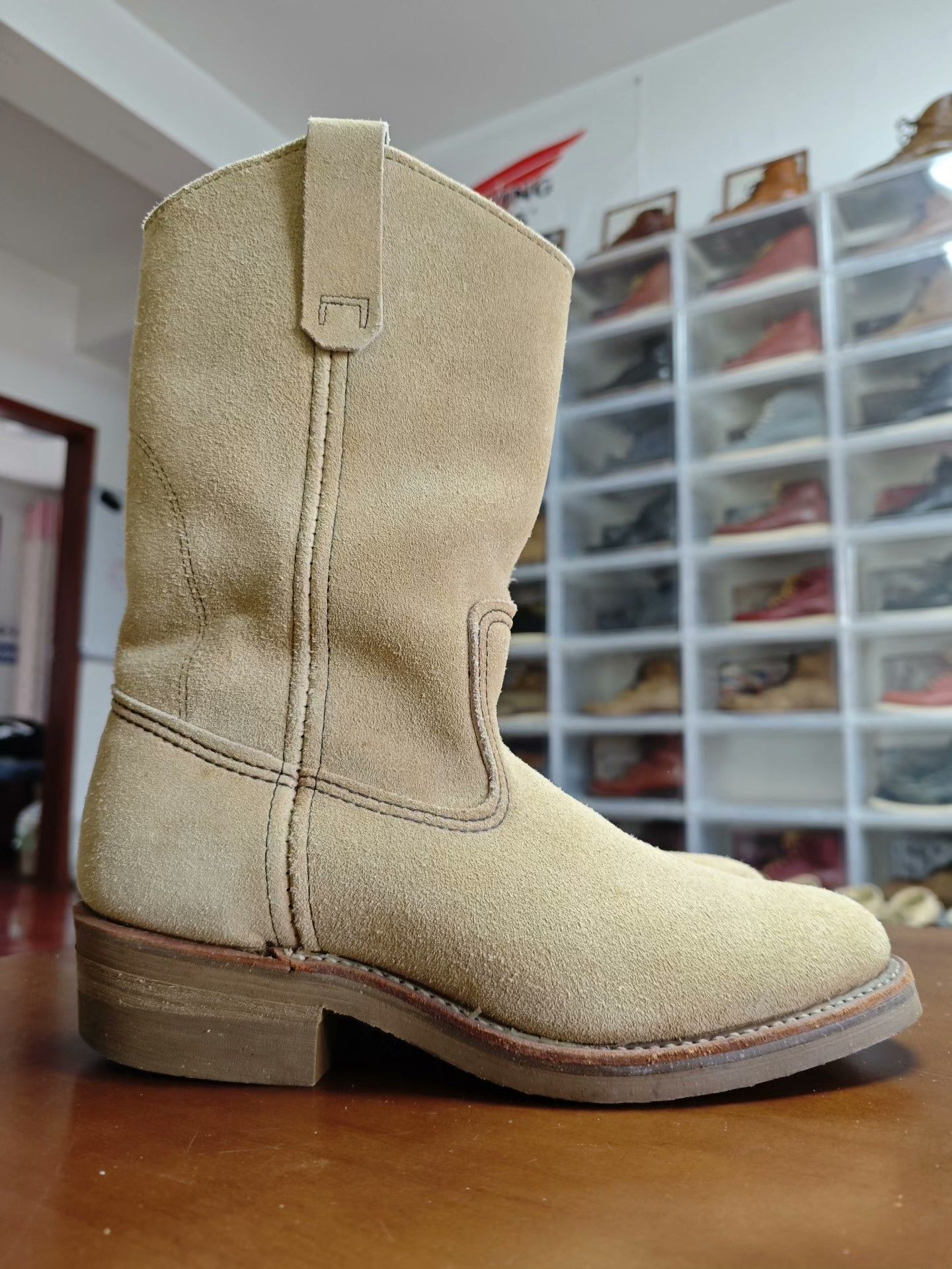 Red Wing Red Wing 8156 Western Work Boot Size US 6 / EU 39 - 5 Thumbnail