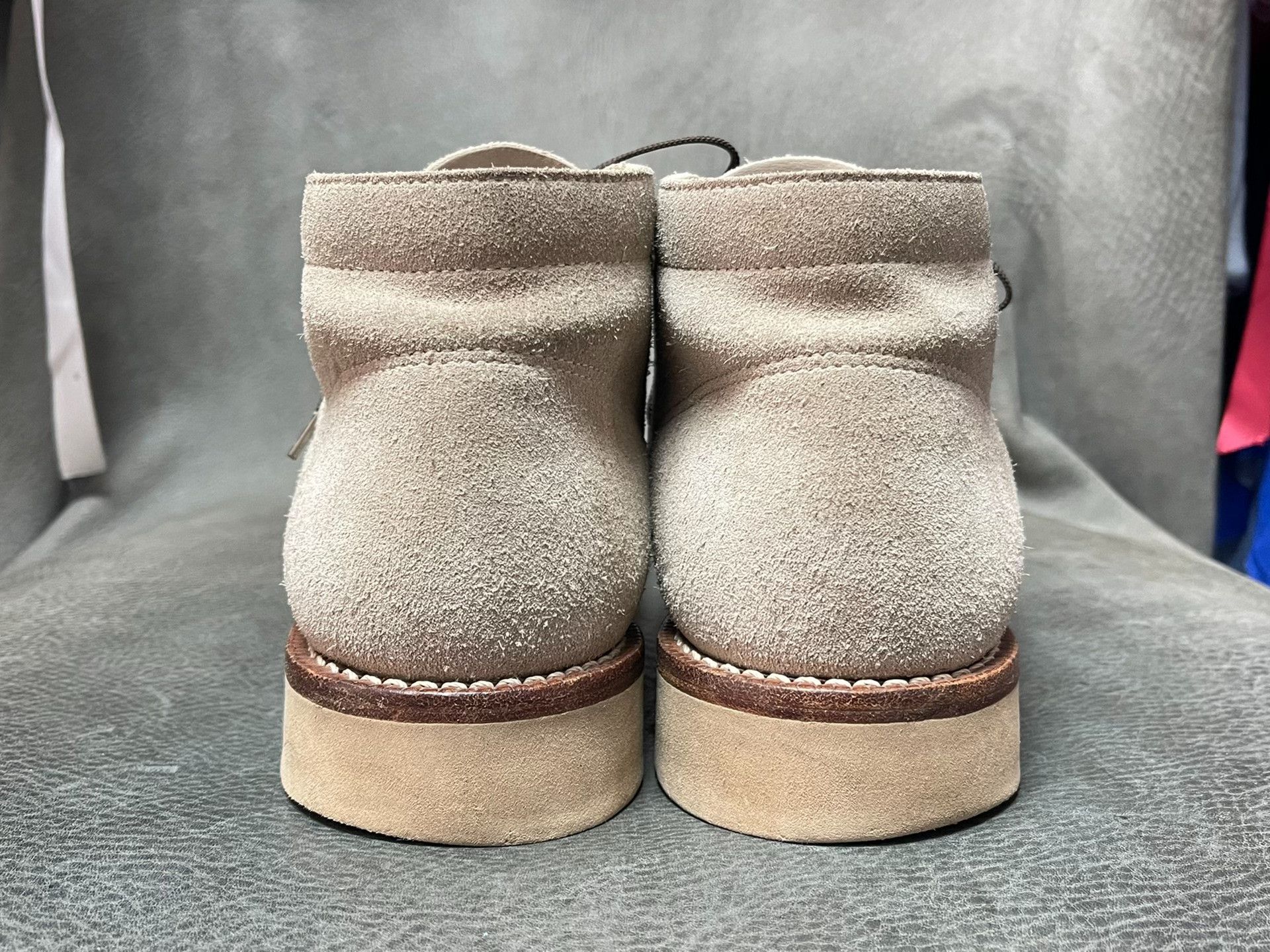 White's Boots Johnny Suede Short Boots Beige Size 43 Size US 10 / EU 43 - 3 Thumbnail