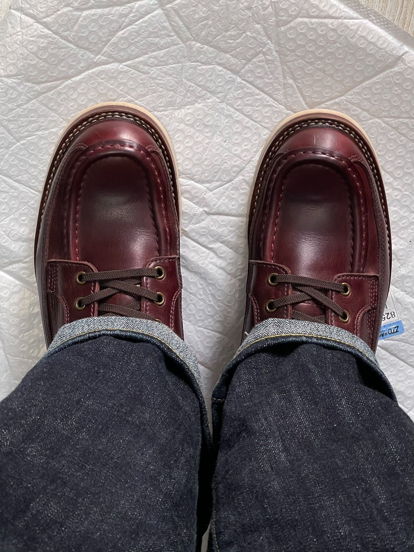 Meister Left Master Custom Burgundy Leather Shoes Size US 9 / EU 42 - 9 Thumbnail
