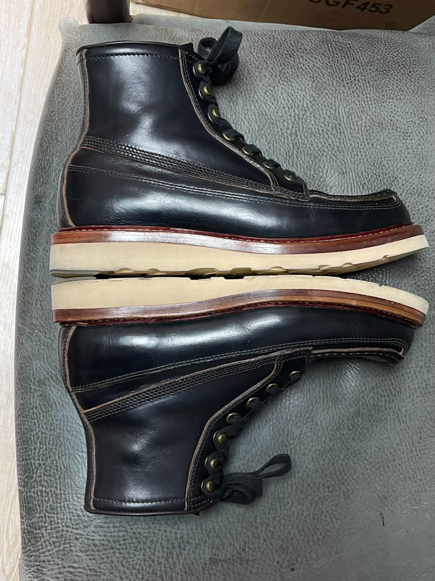 Guru Master Zuo Custom 9850 One-of-a-Kind Size US 9 / EU 42 - 4 Thumbnail