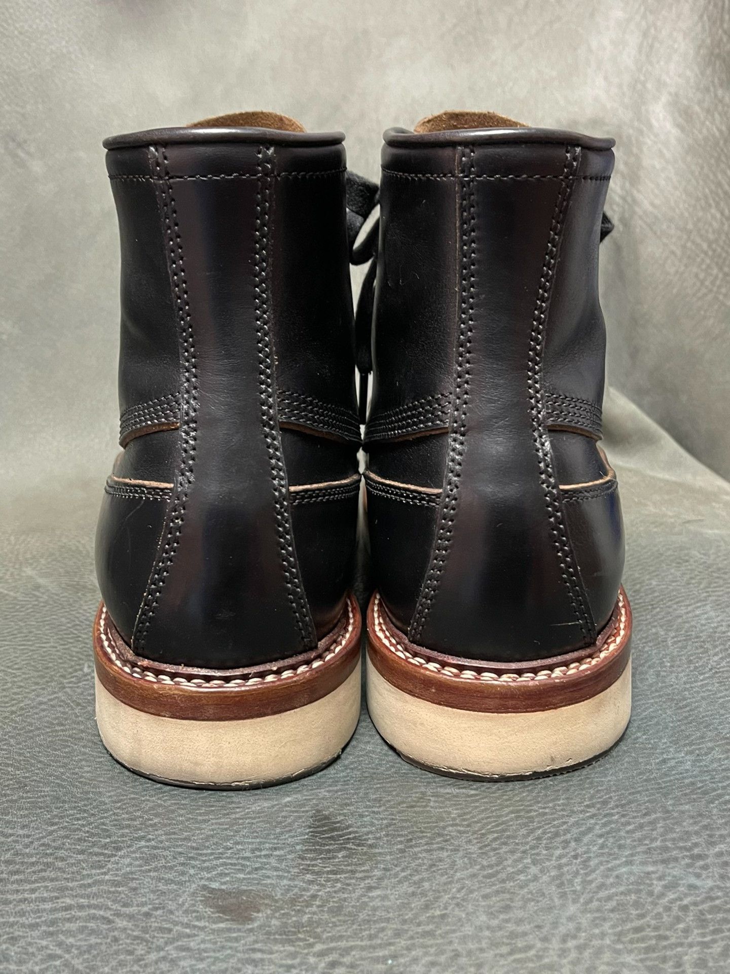 Left Hand Master Zuo Custom Horween Leather Shoes Size US 9 / EU 42 - 6 Thumbnail