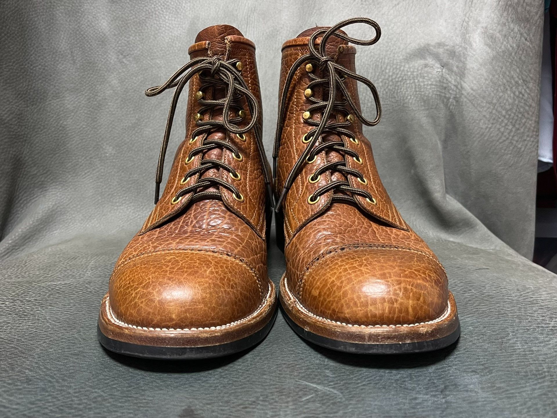 Iron Heart Iron Shoes Custom Leather Boots Size US 9 / EU 42 - 2 Thumbnail