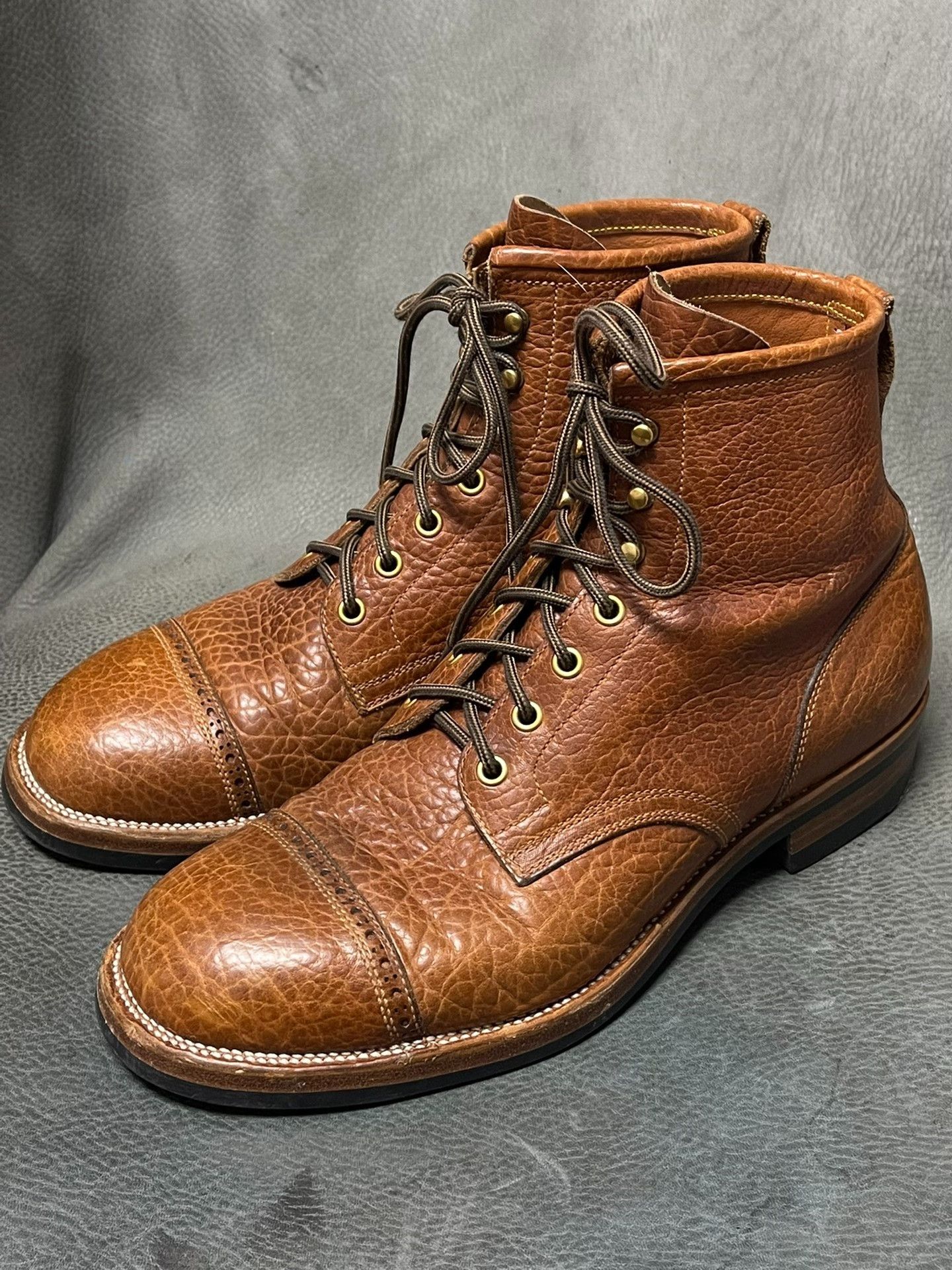 Iron Heart Iron Shoes Custom Leather Boots Size US 9 / EU 42 - 3 Thumbnail